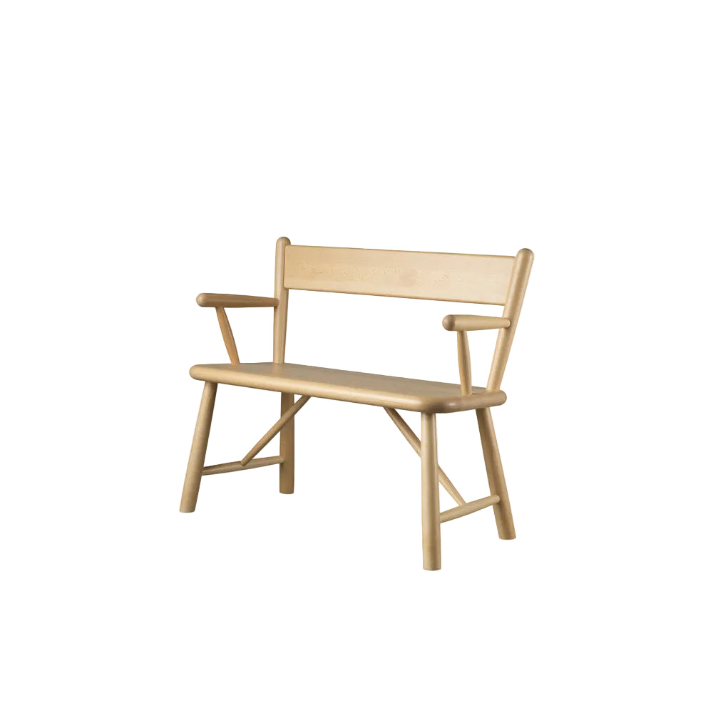 P11 Children's Bench — Nature Lacquered Beech