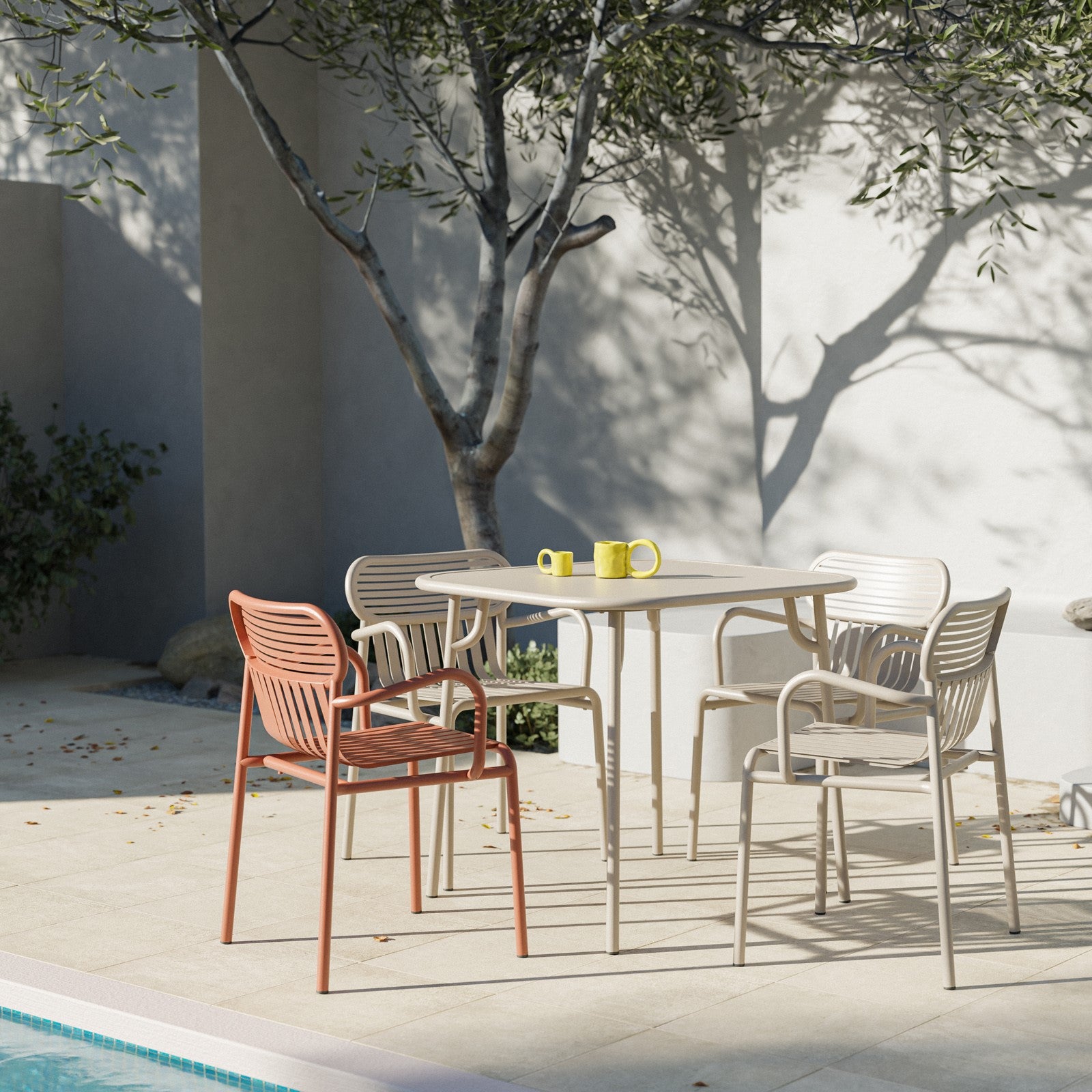 Week-End Garden Armchair — Set of 2