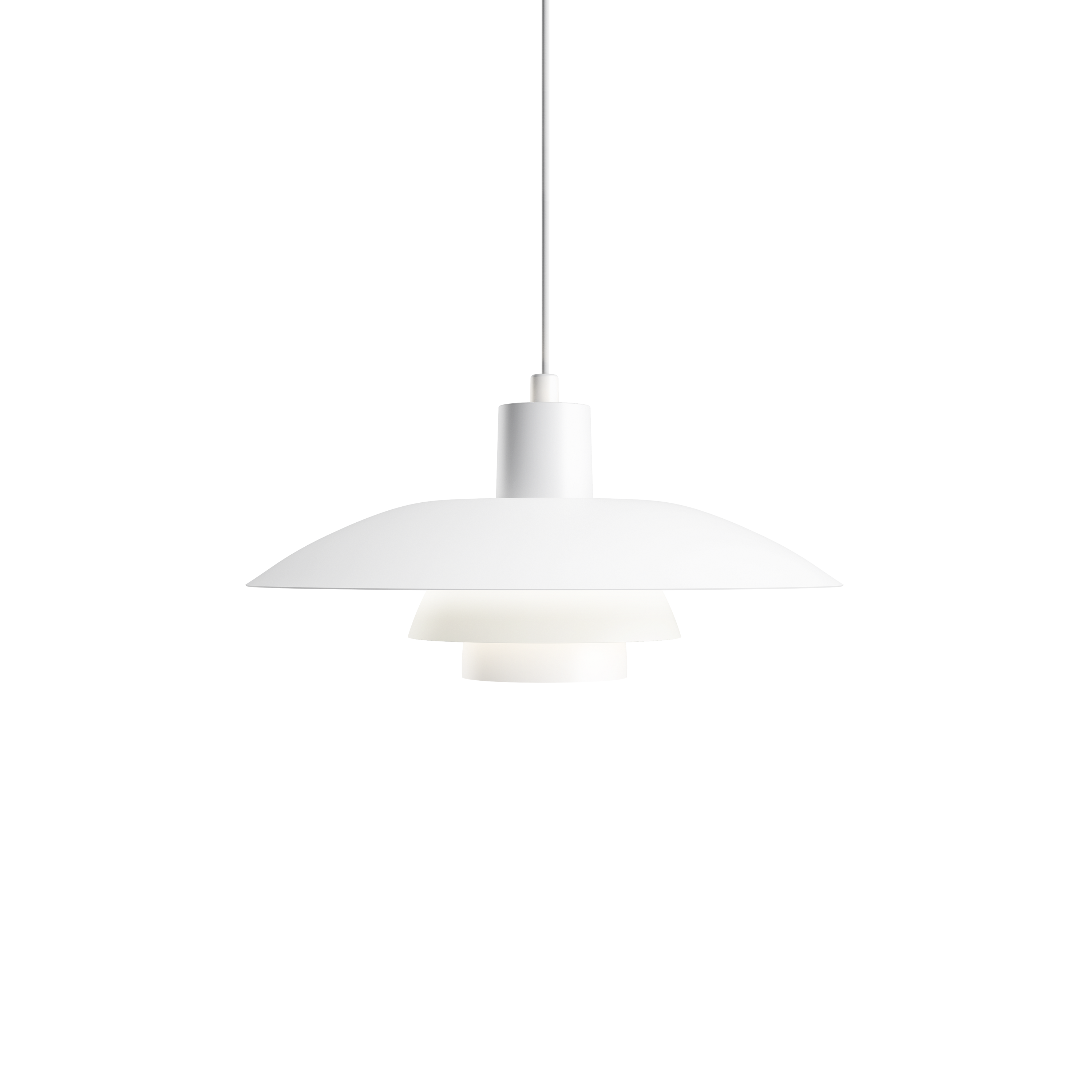 PH 4/3 Pendant Lamp by Poul Henningsen — Rarify
