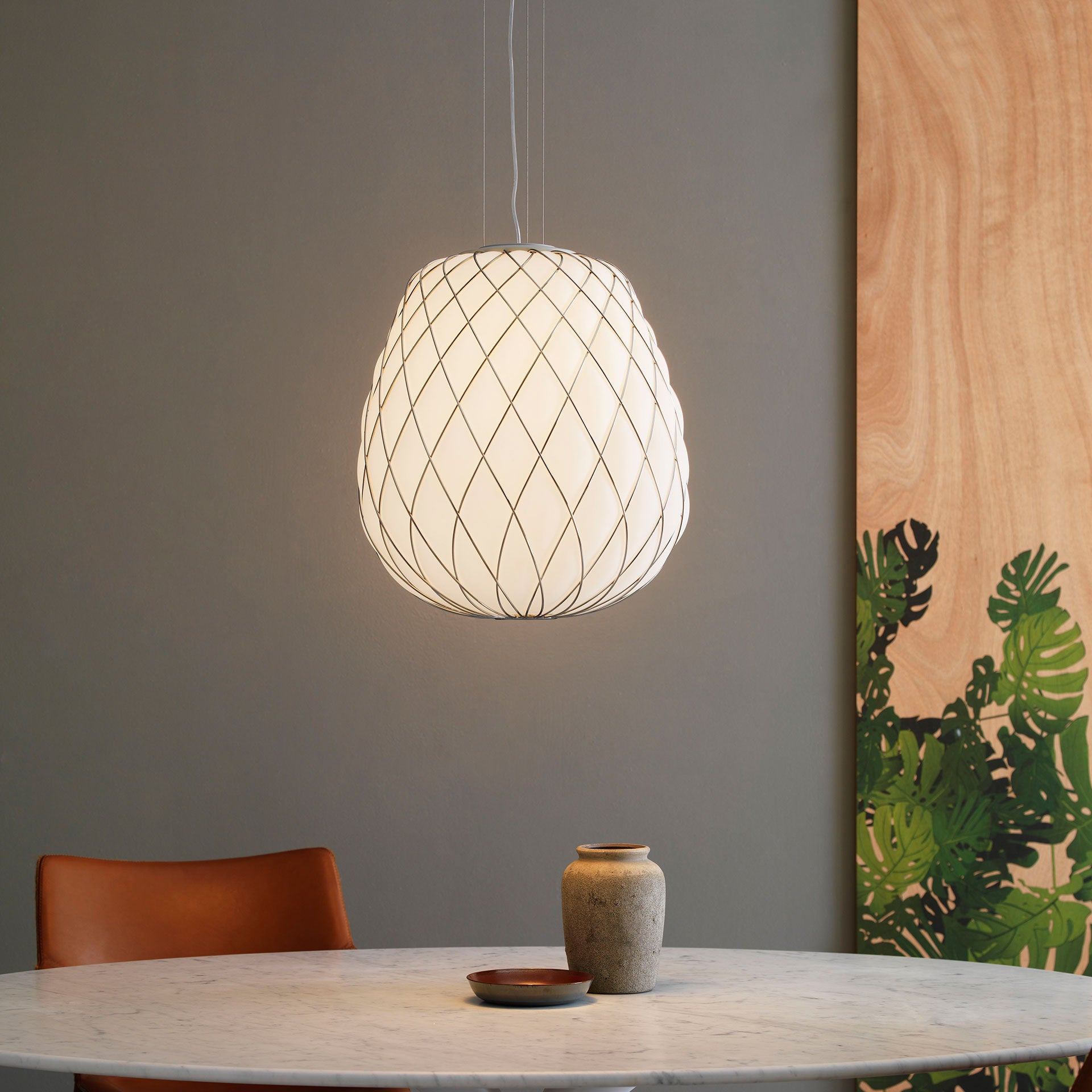 Pinecone Suspension Lamp