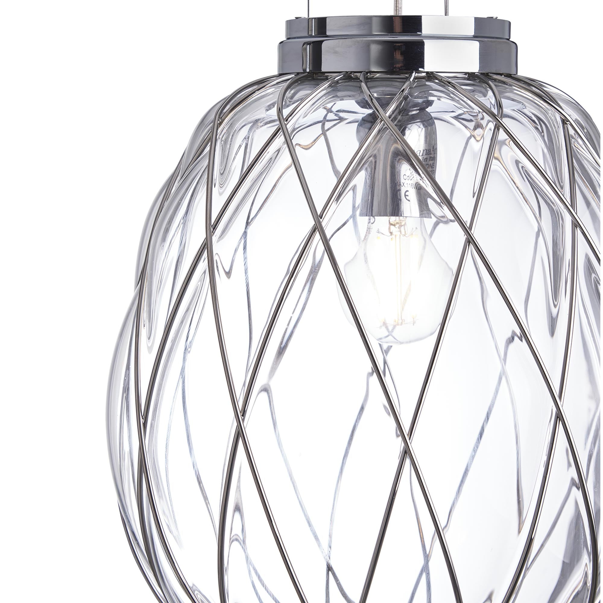 Pinecone Suspension Lamp