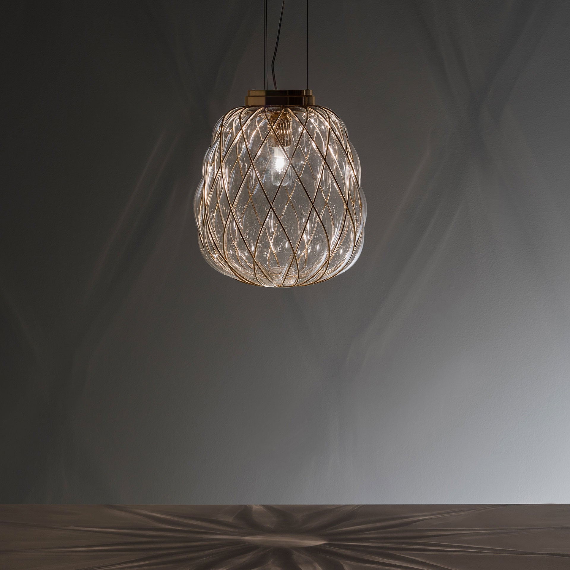 Pinecone Suspension Lamp