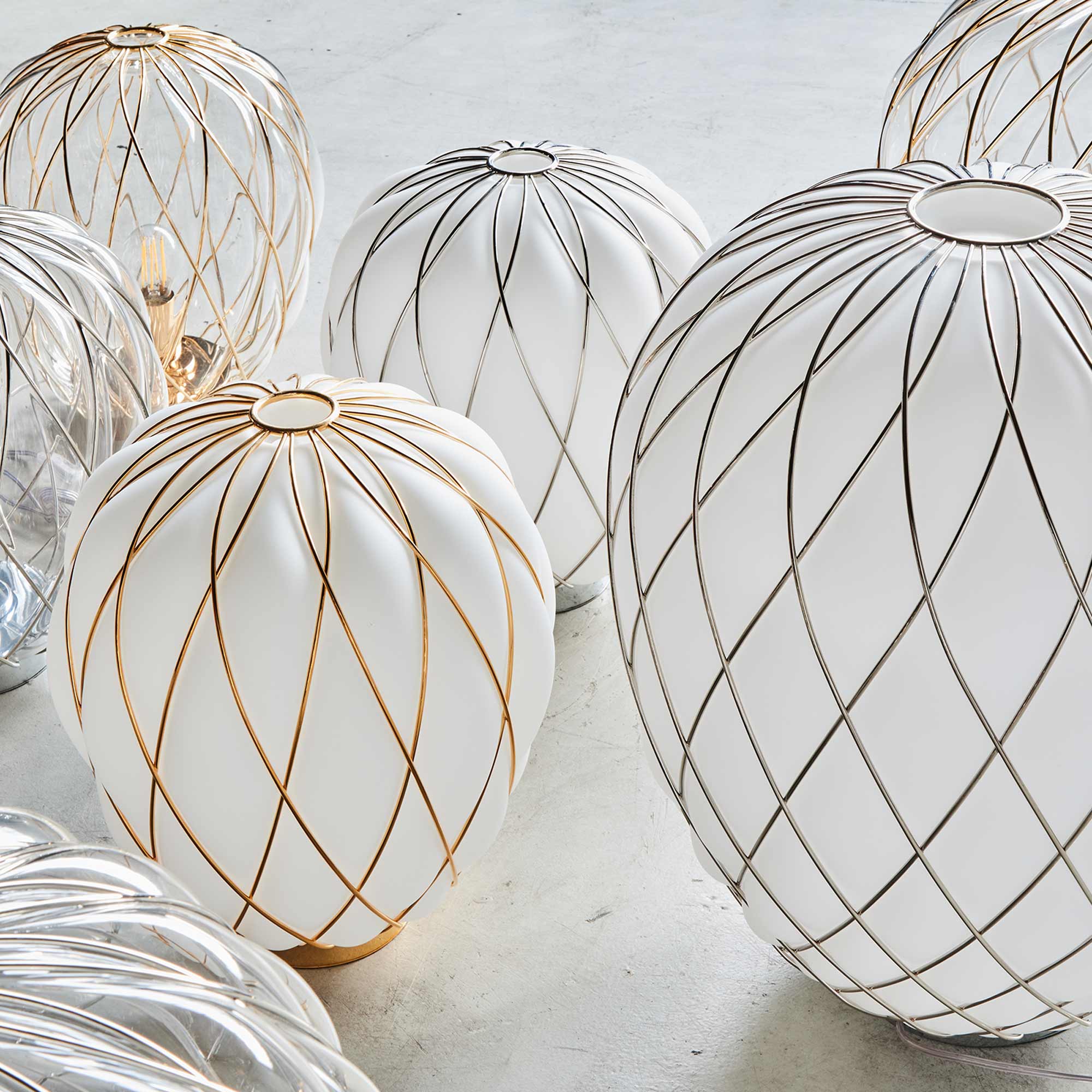 Pinecone Suspension Lamp