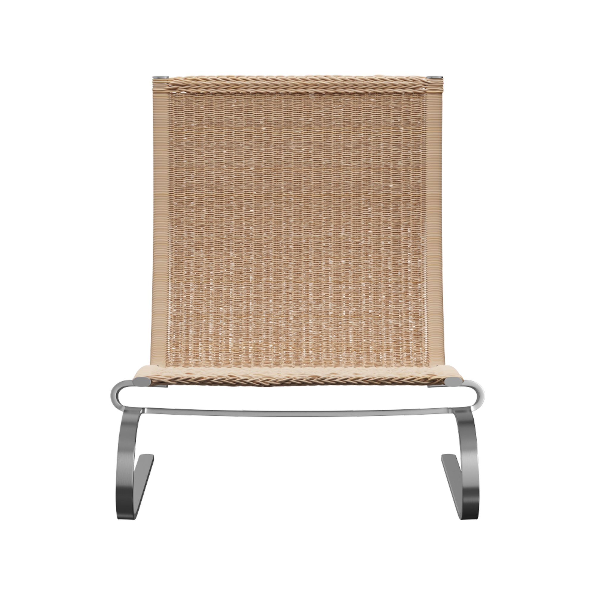 PK20 Lounge Chair — Wicker