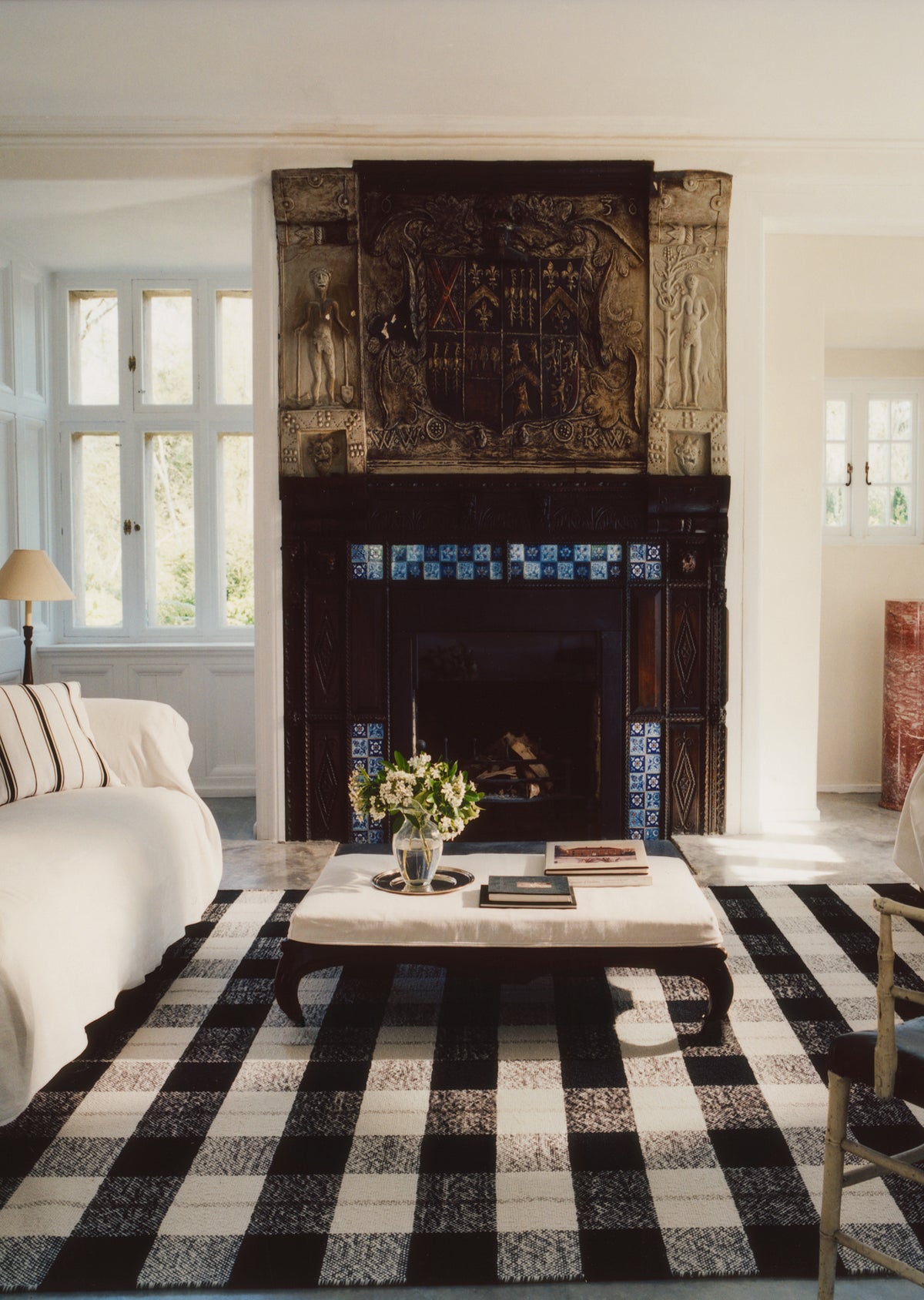 Plaid Rug