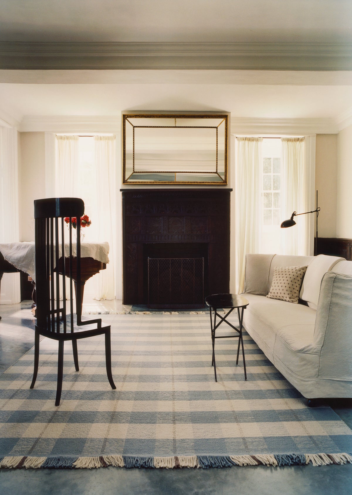 Plaid Rug