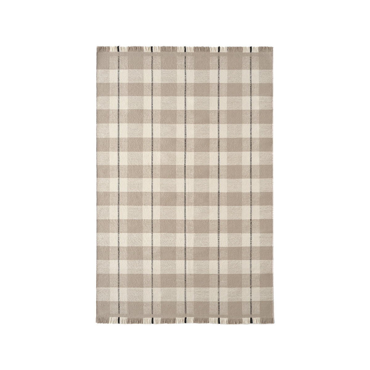 Plaid Rug