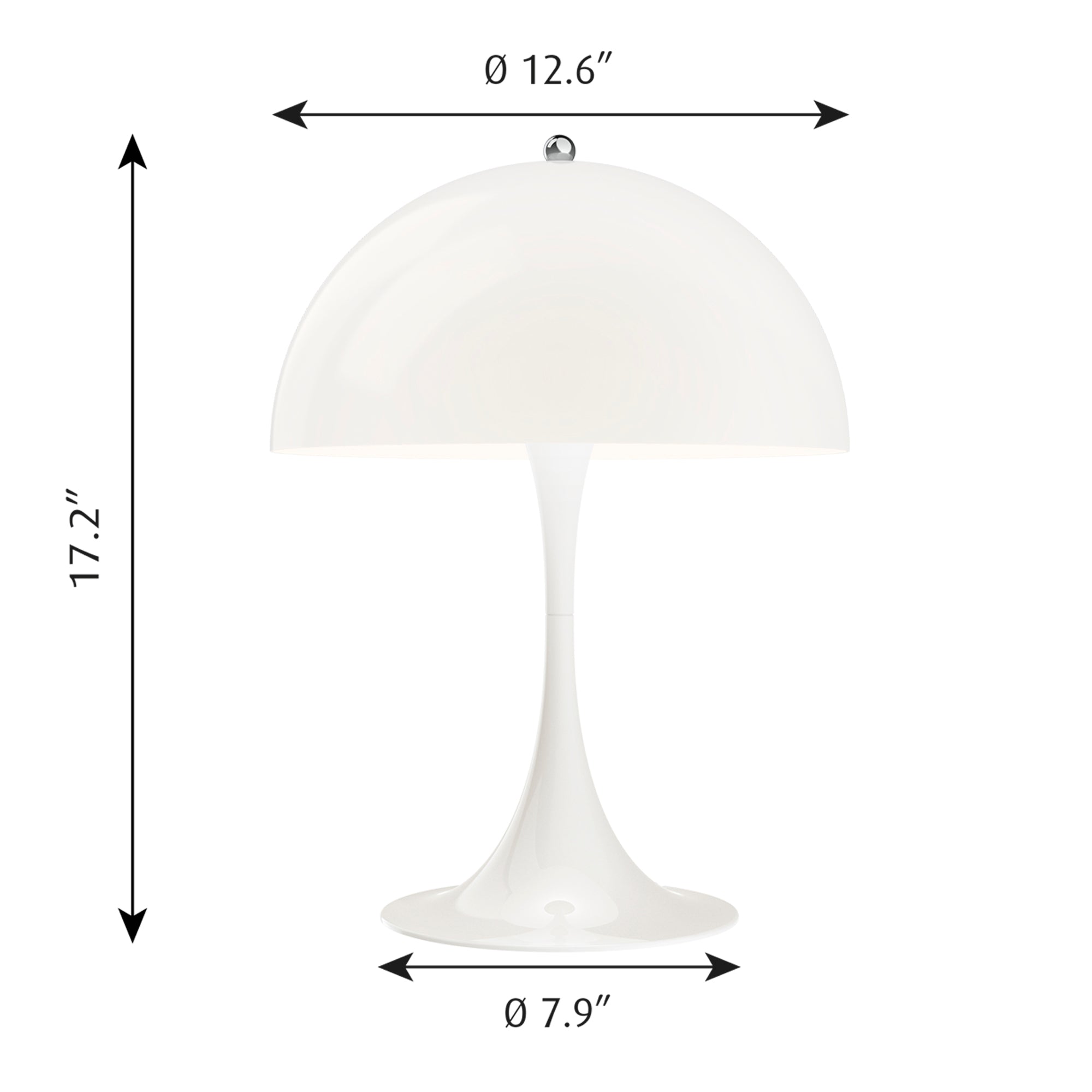 Panthella 250 Table Lamp