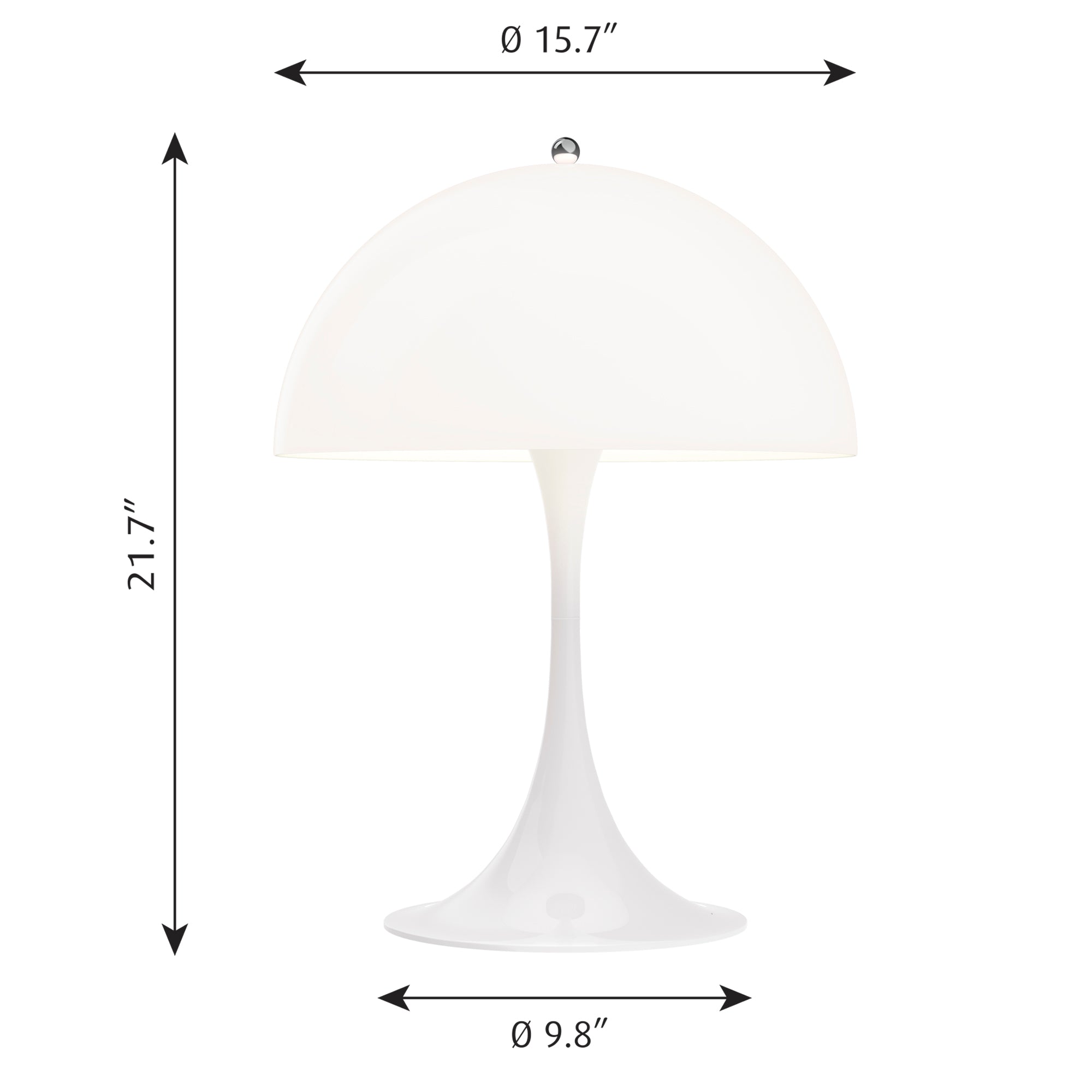 Panthella 250 Table Lamp