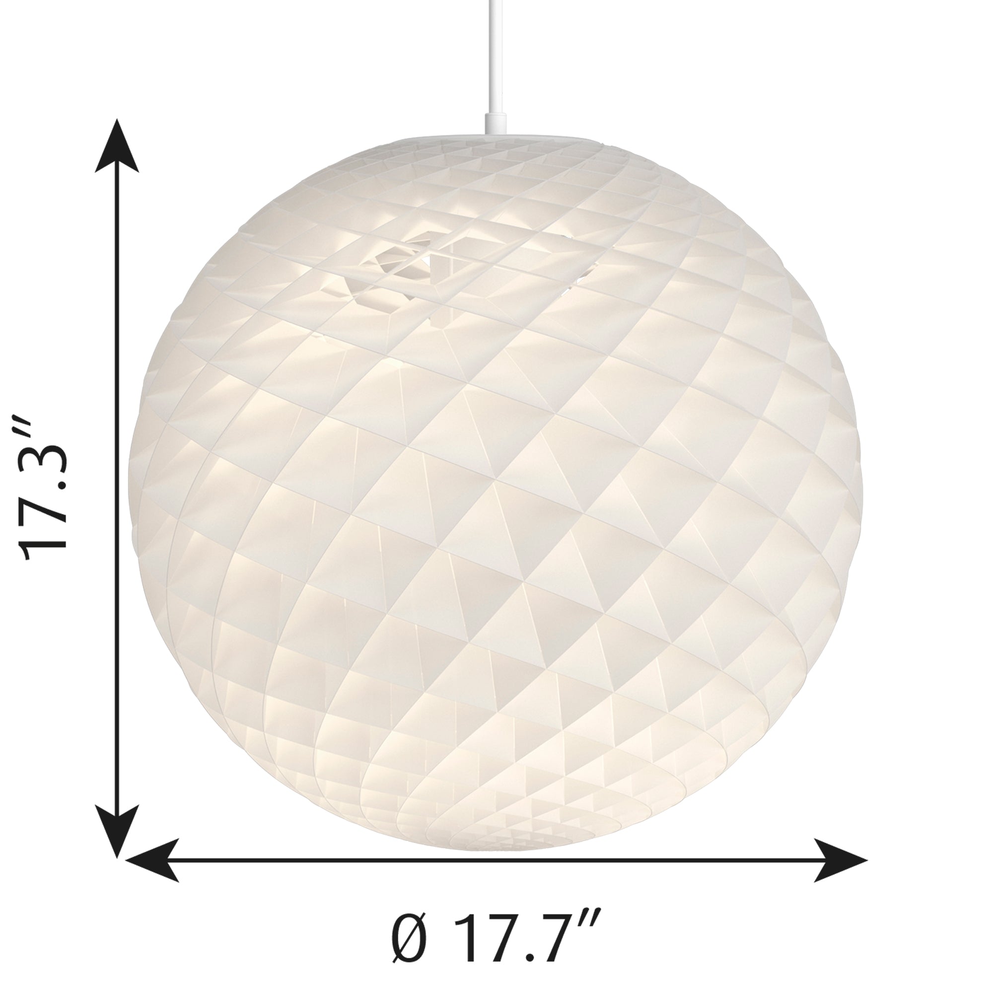 Patera Pendant Lamp