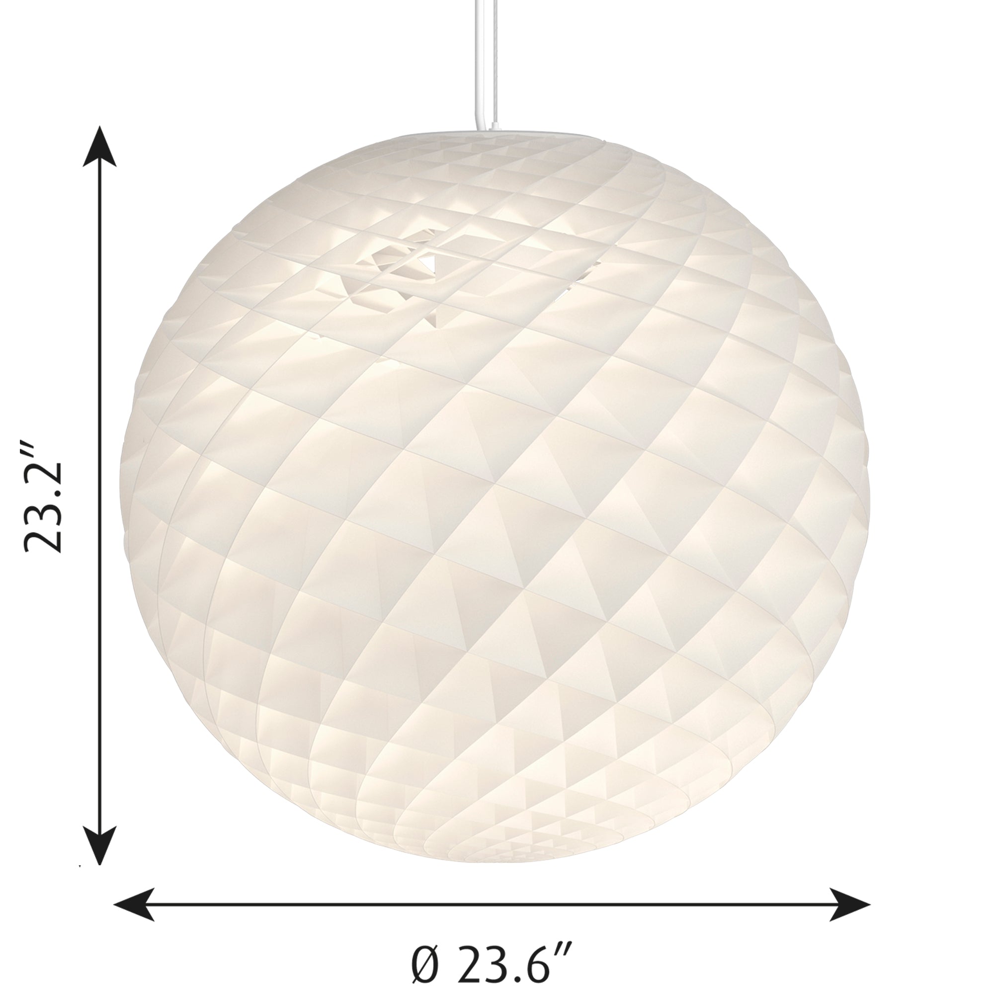 Patera Pendant Lamp