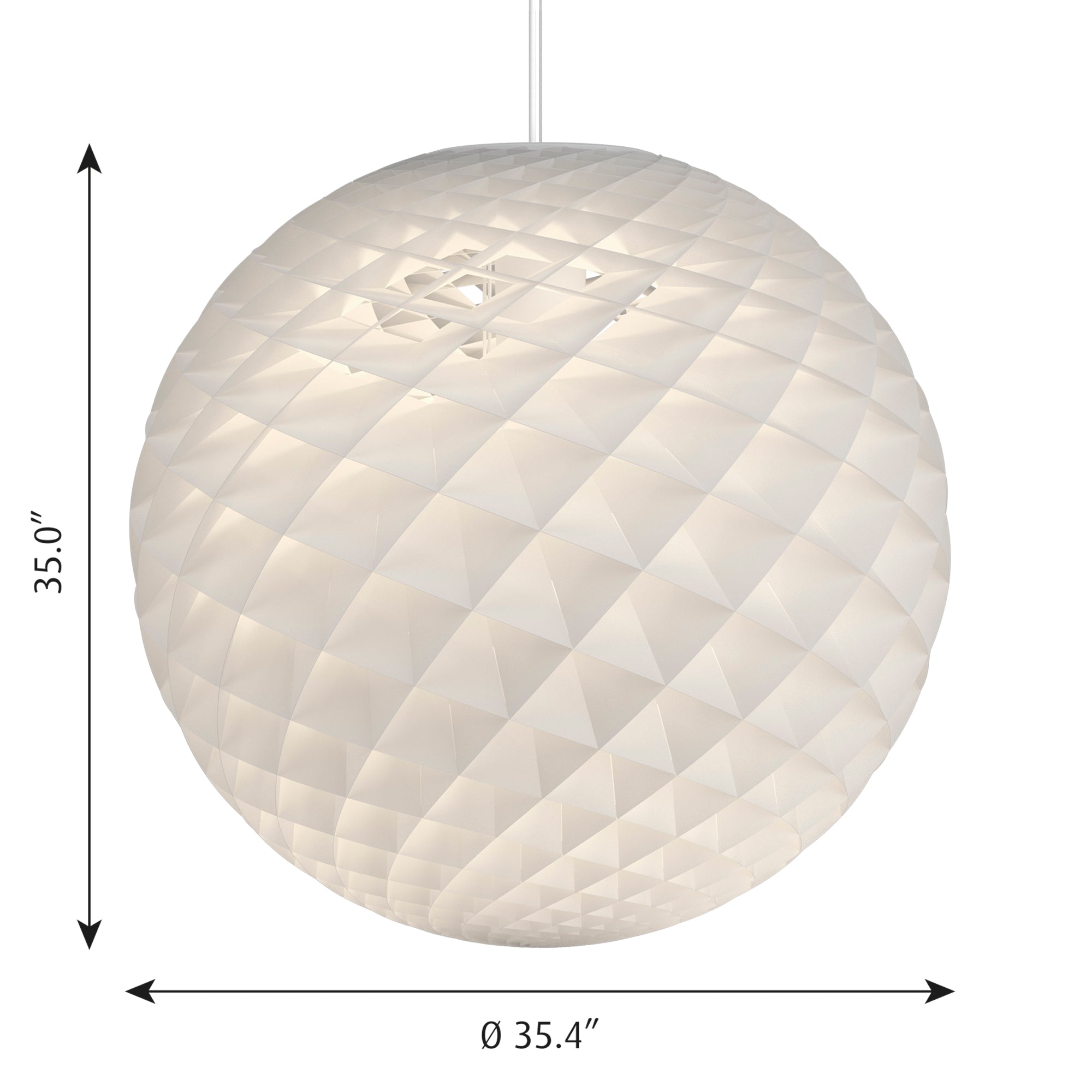 Patera Pendant Lamp