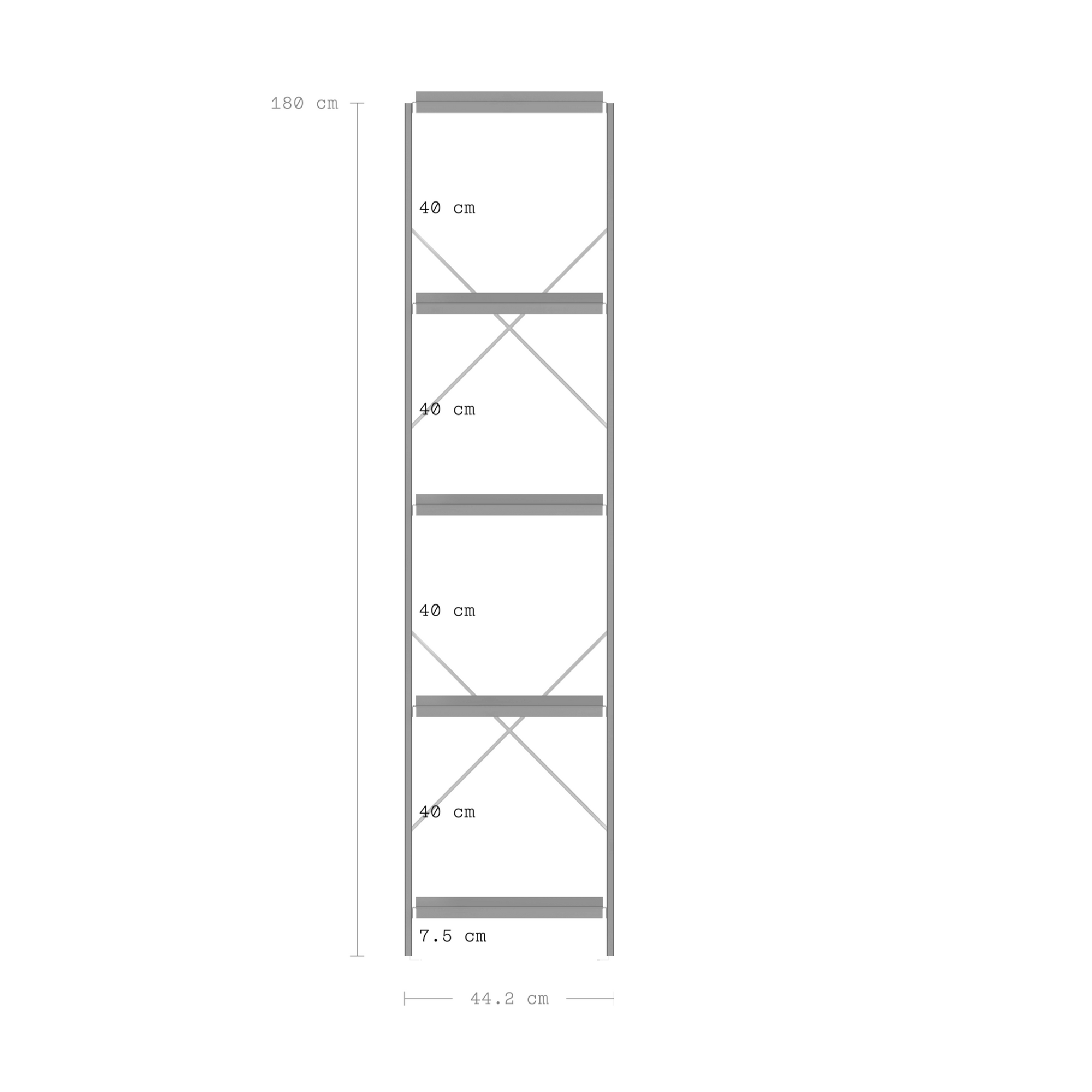 Aluminum Modular Shelf System