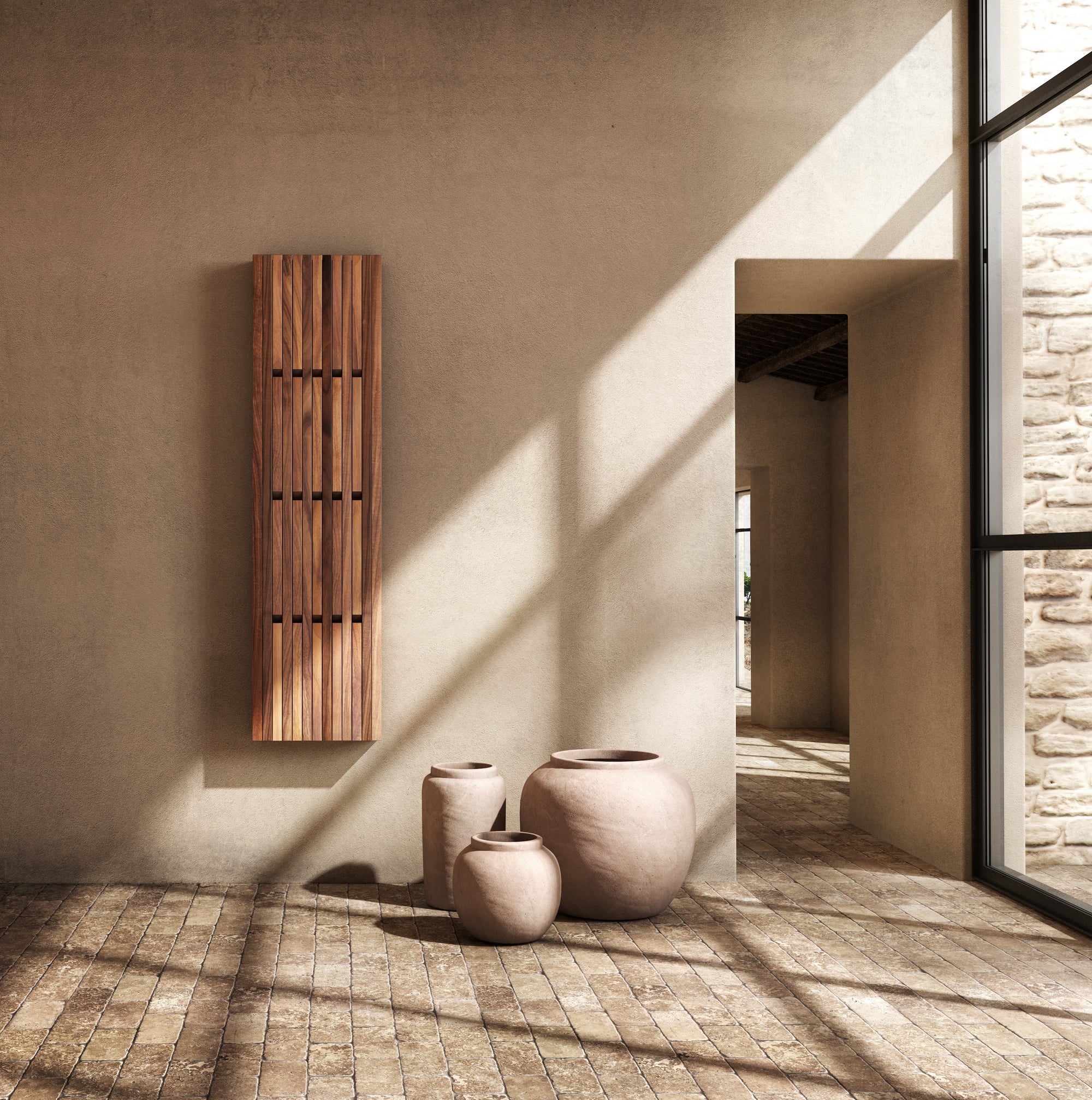 Piano Coat Rack — Small