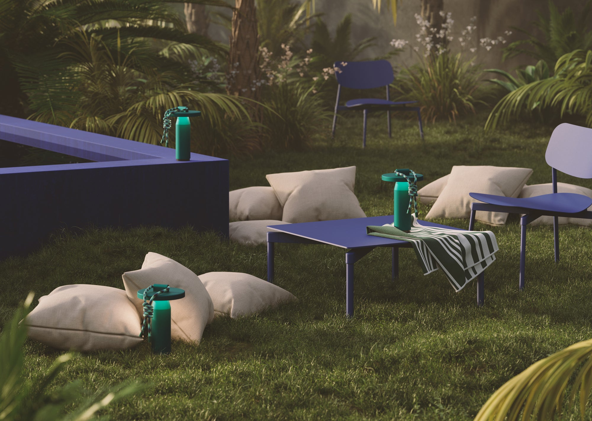 Fromme Lounge Chair — Aluminum