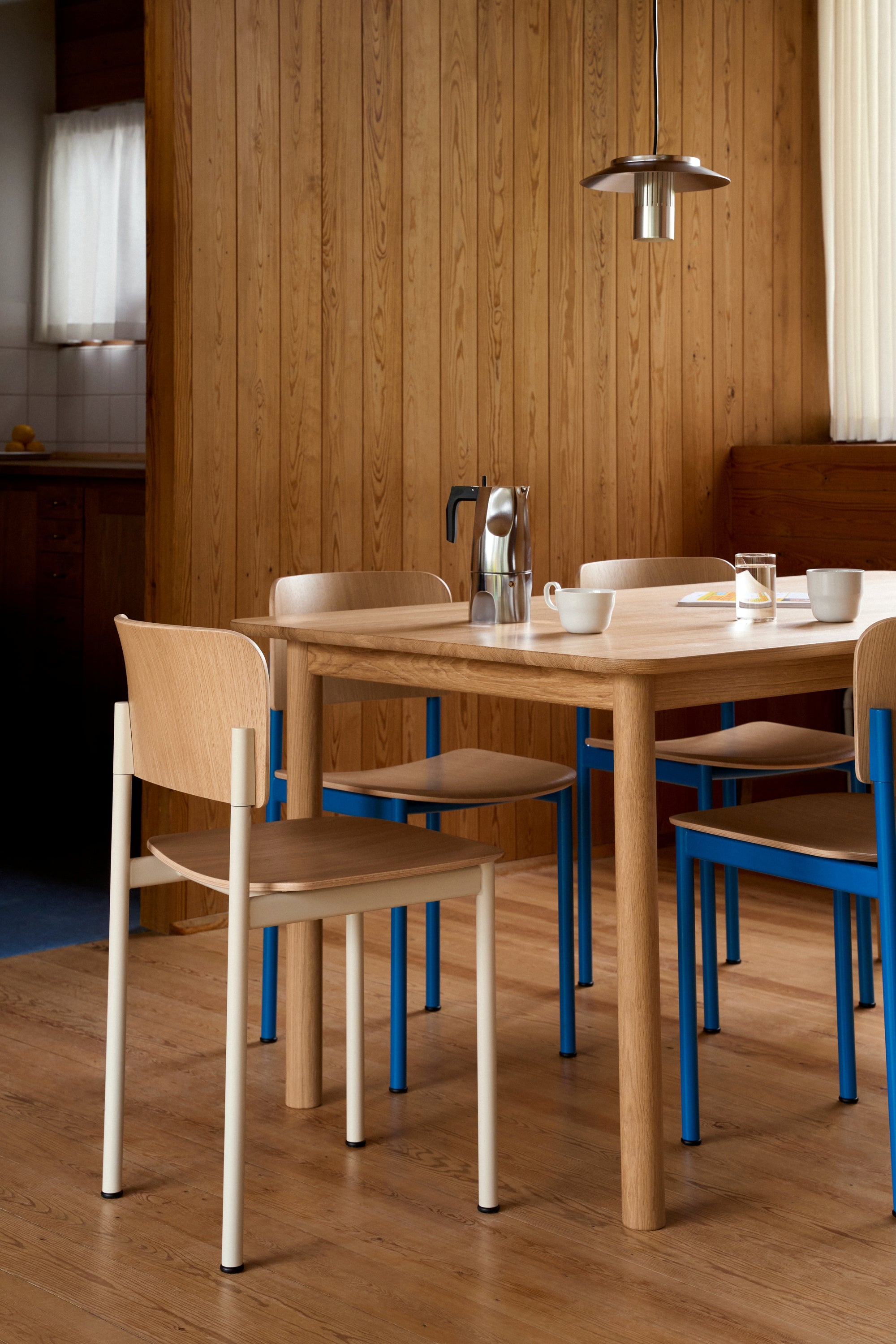 Plan Chair — Wood Seat