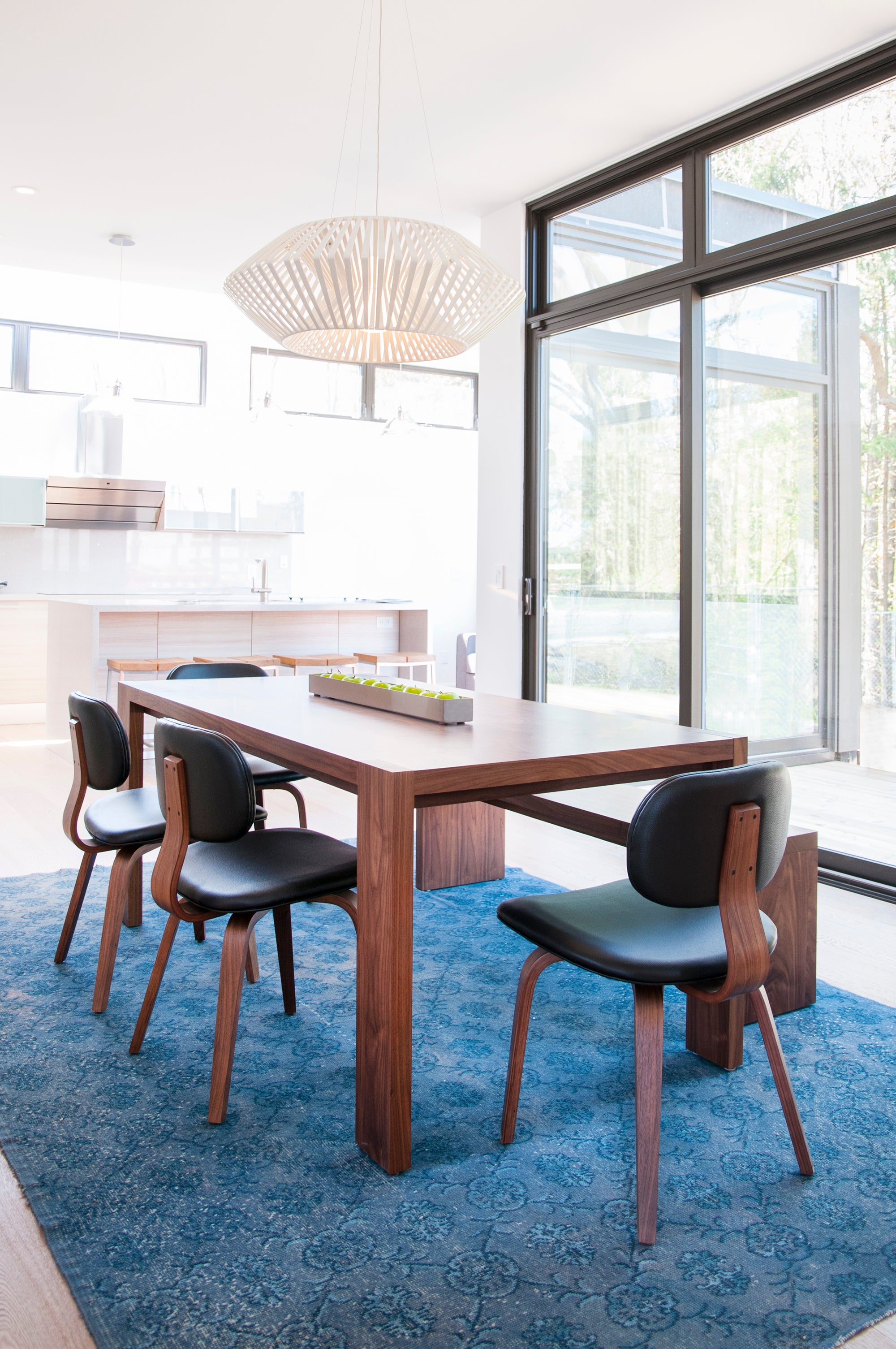 Plank Dining Table and Bench