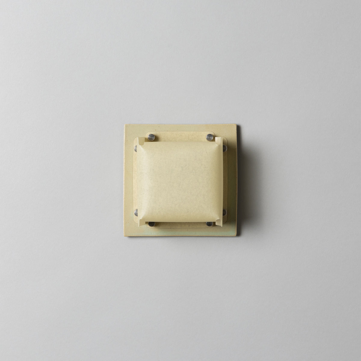 Field Square Mini Sconce