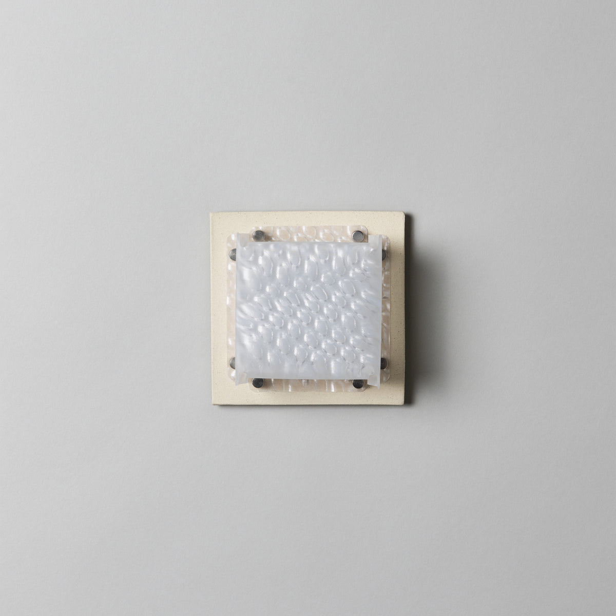 Field Square Mini Sconce