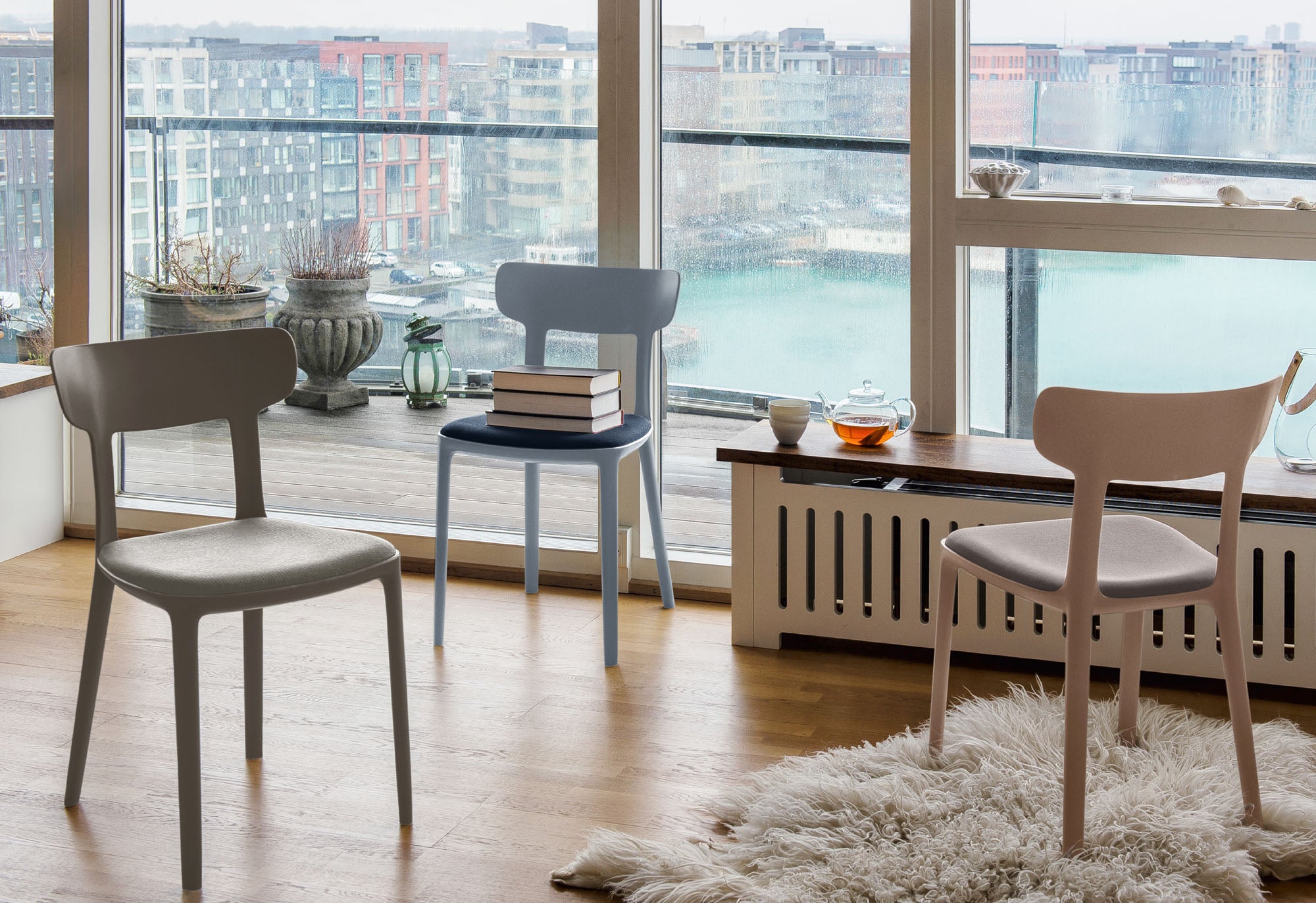 Queue Dining Chair