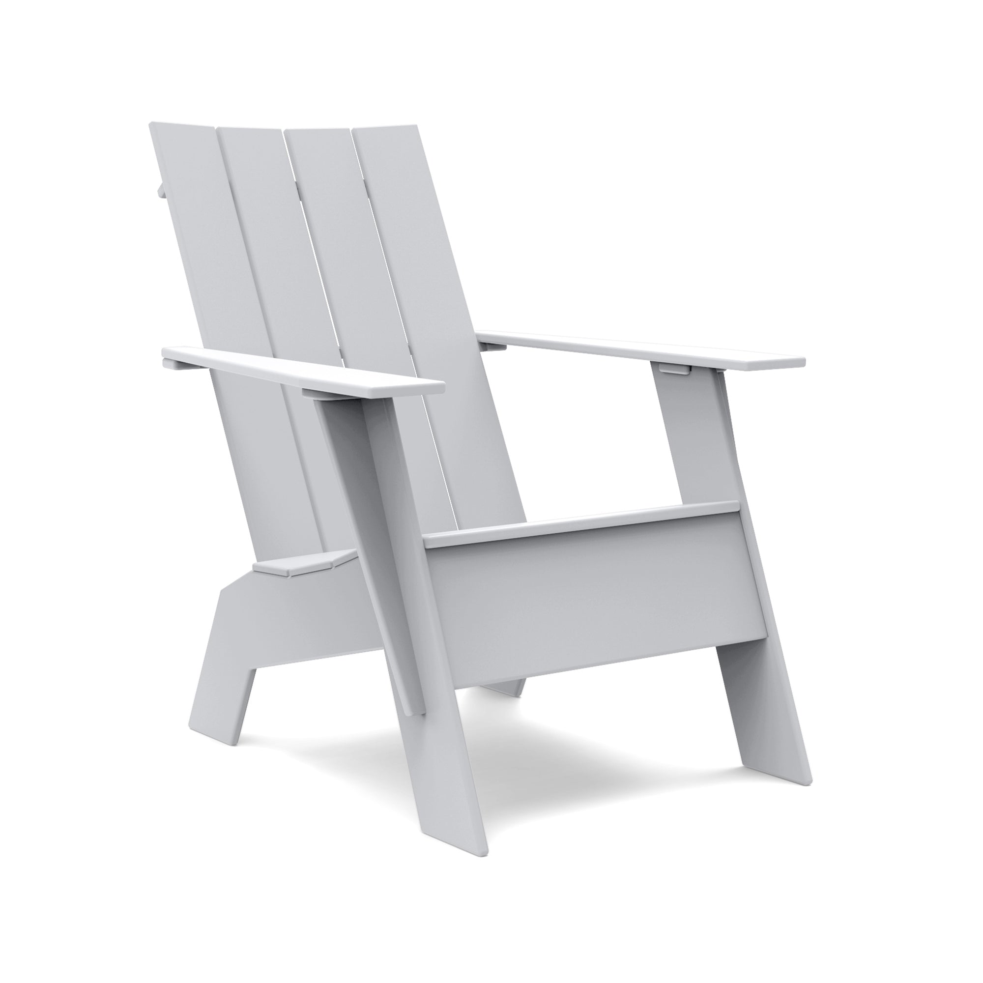 Adirondack Chair — Tall Flat