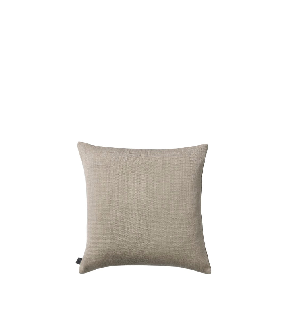 R17 Råbjerg Square Cushion — Beige Cotton