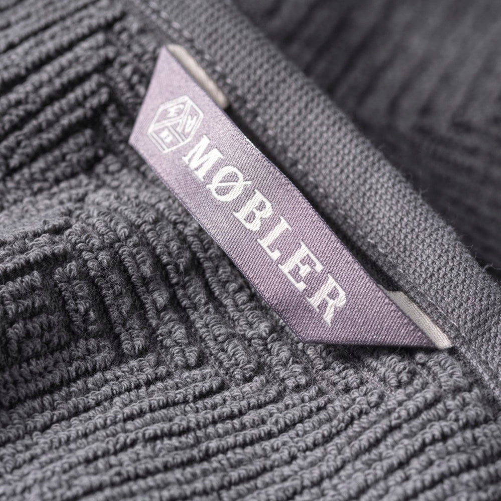 R33 Kirkeby Towel Set — Granite Grey