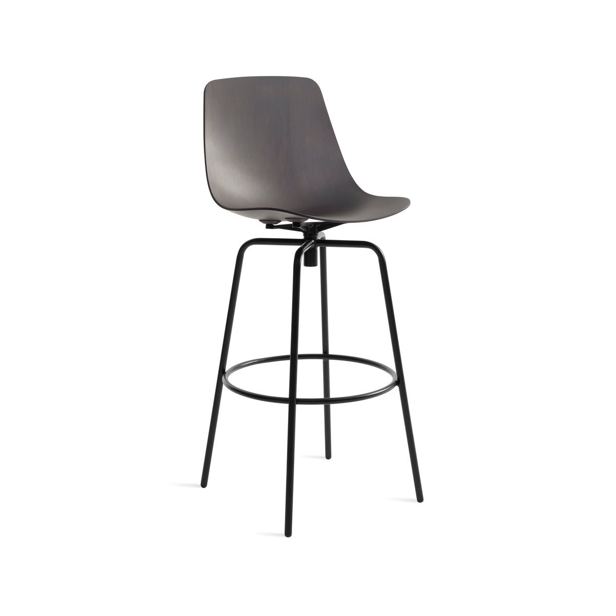 Clean Cut Bar and Counter Stool — Swivel