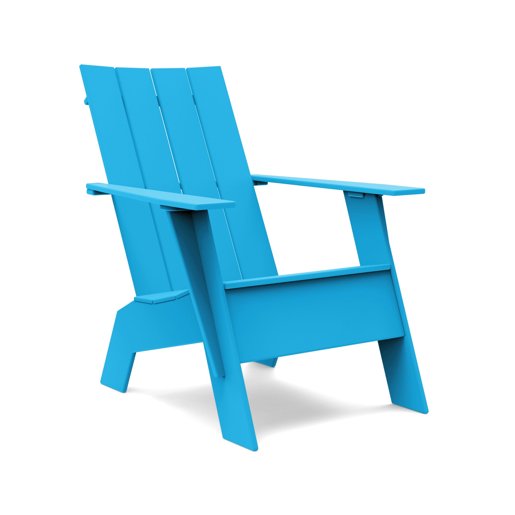 Adirondack Chair — Tall Flat