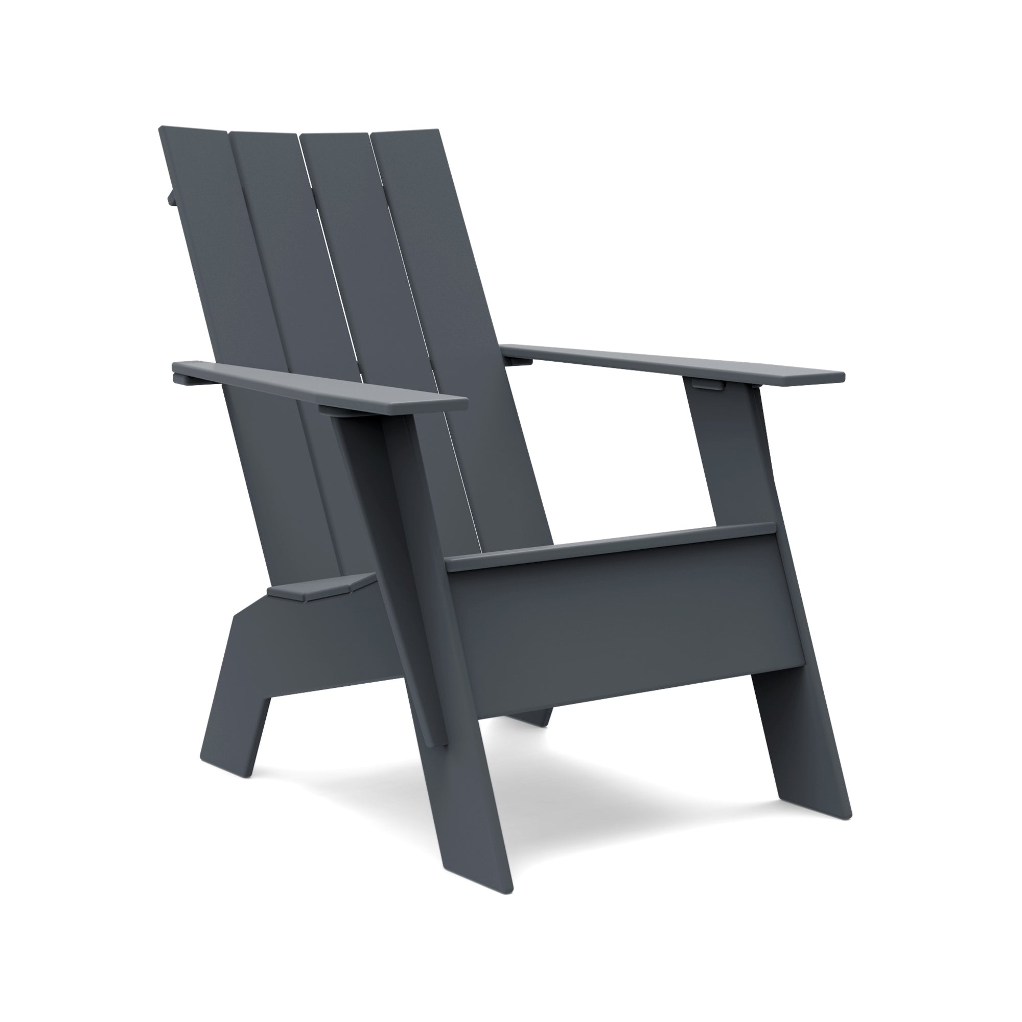 Adirondack Chair — Tall Flat