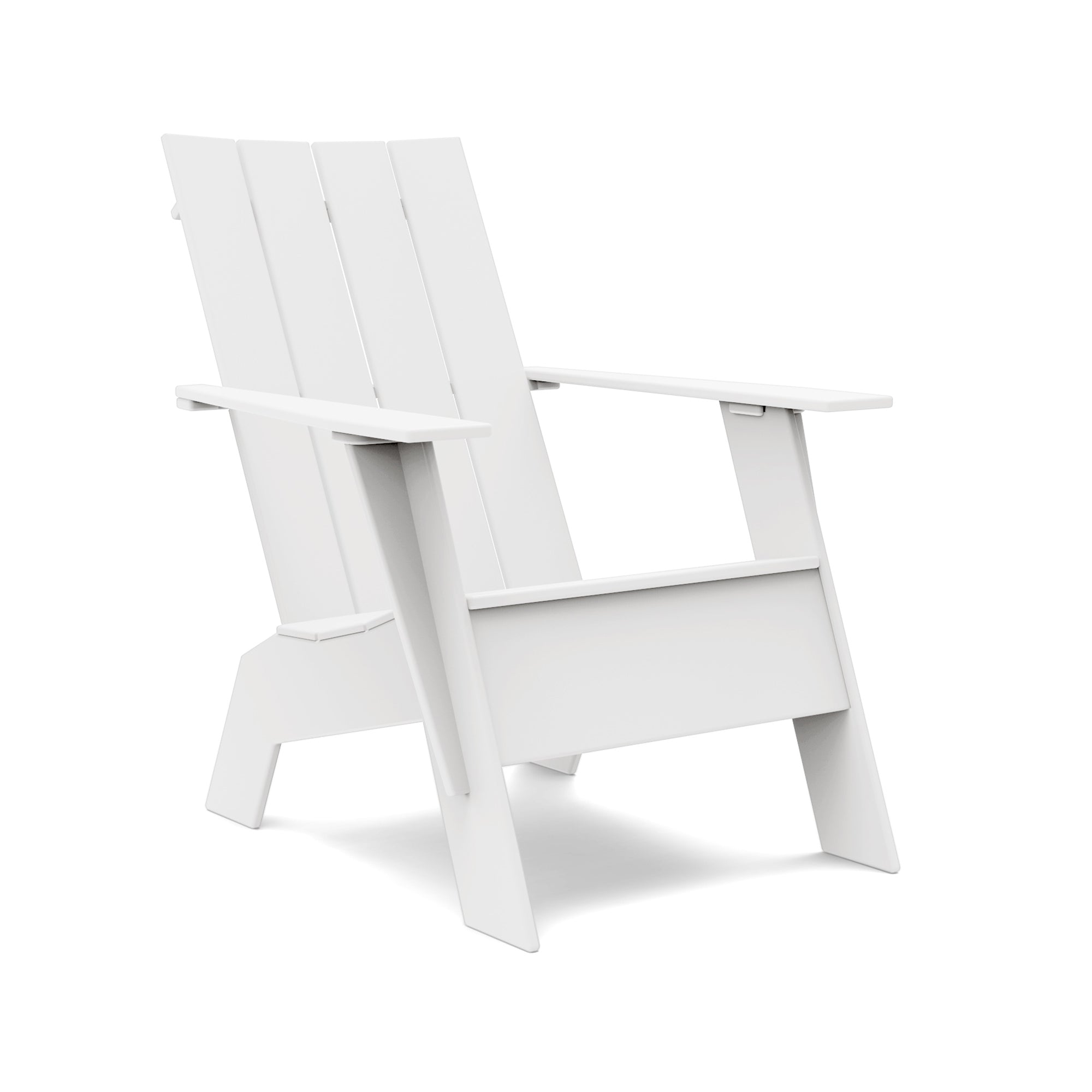 Adirondack Chair — Tall Flat