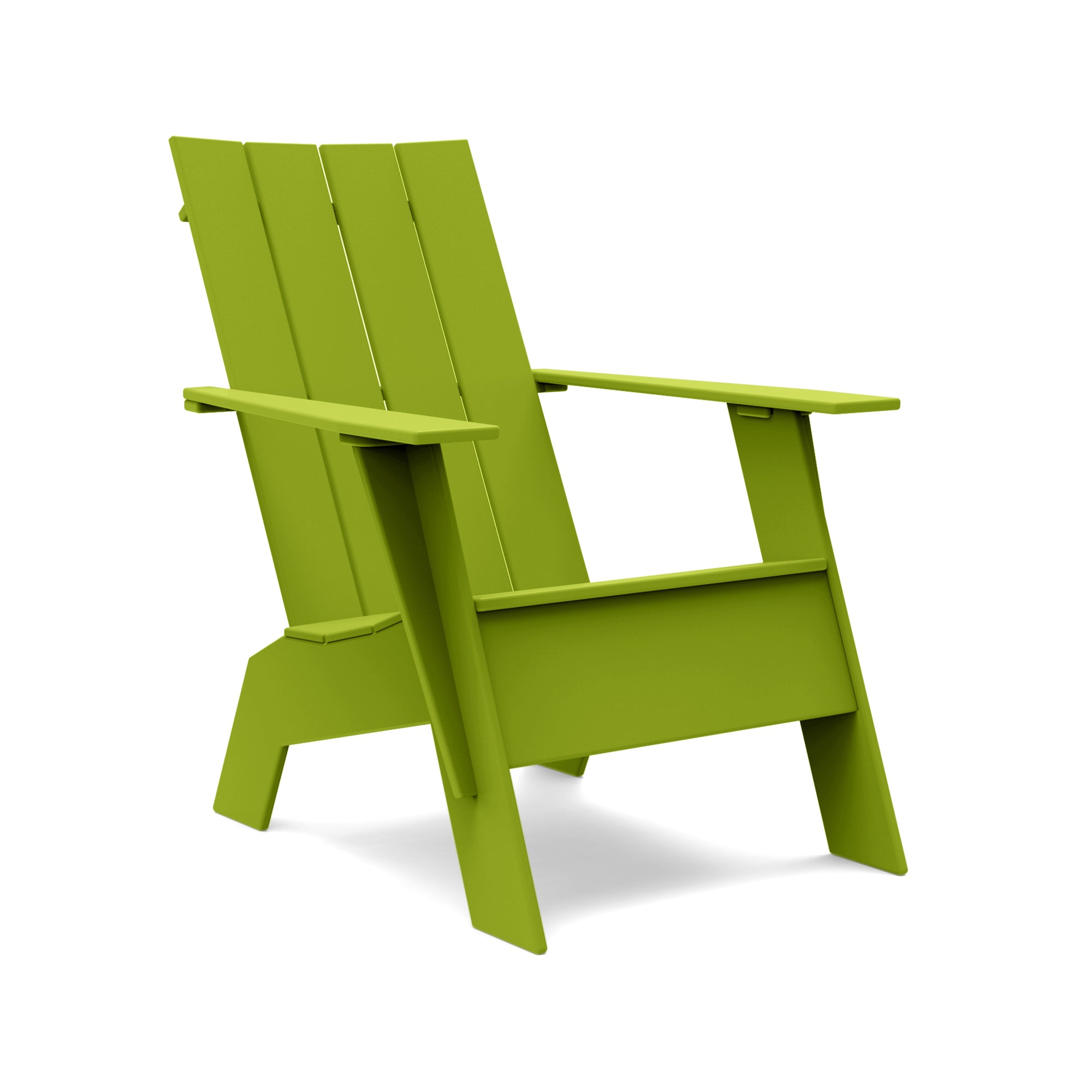 Adirondack Chair — Tall Flat