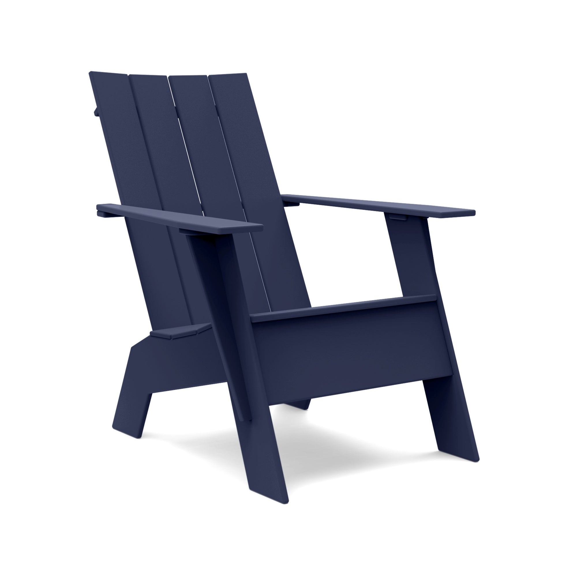 Adirondack Chair — Tall Flat