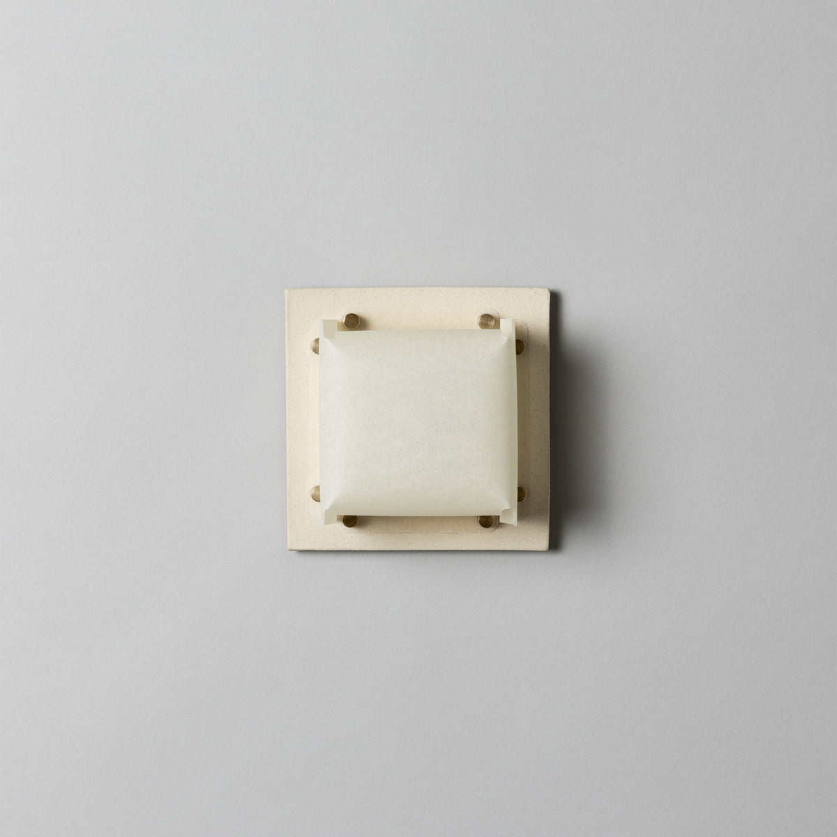 Field Square Mini Sconce