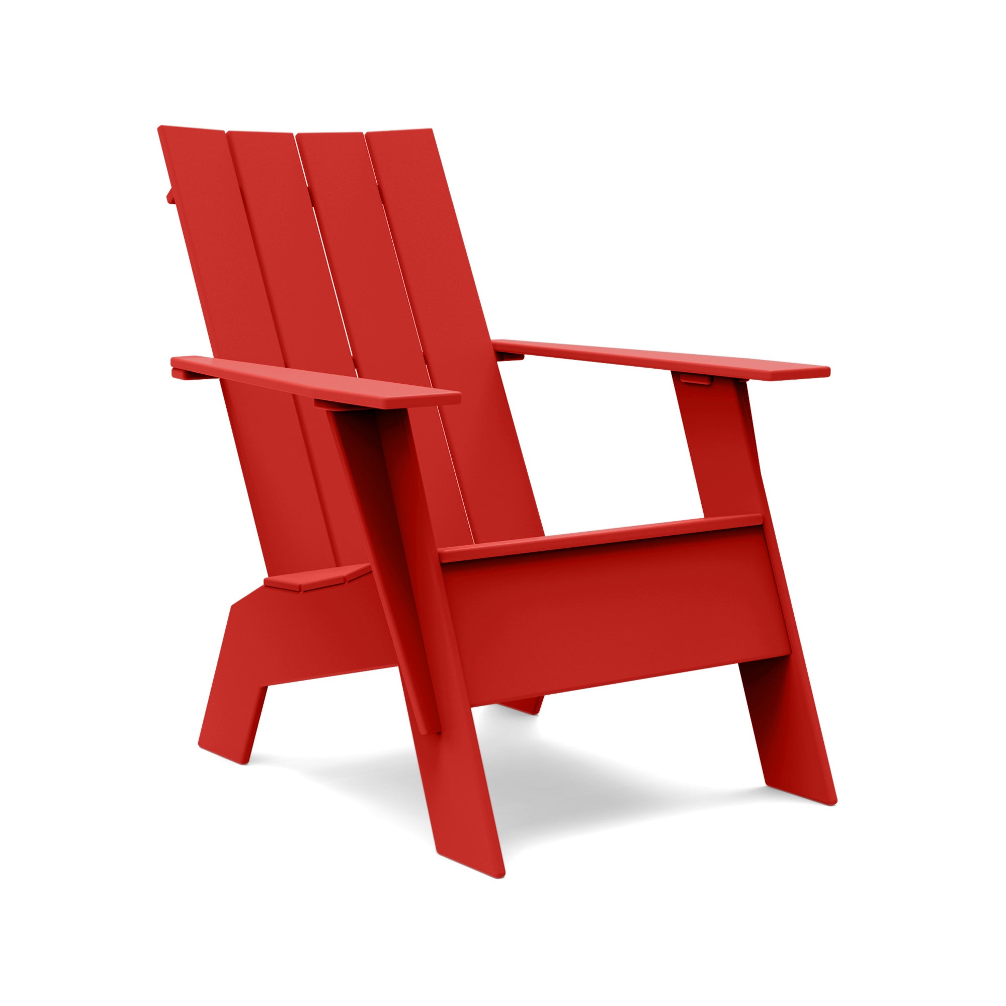 Adirondack Chair — Tall Flat