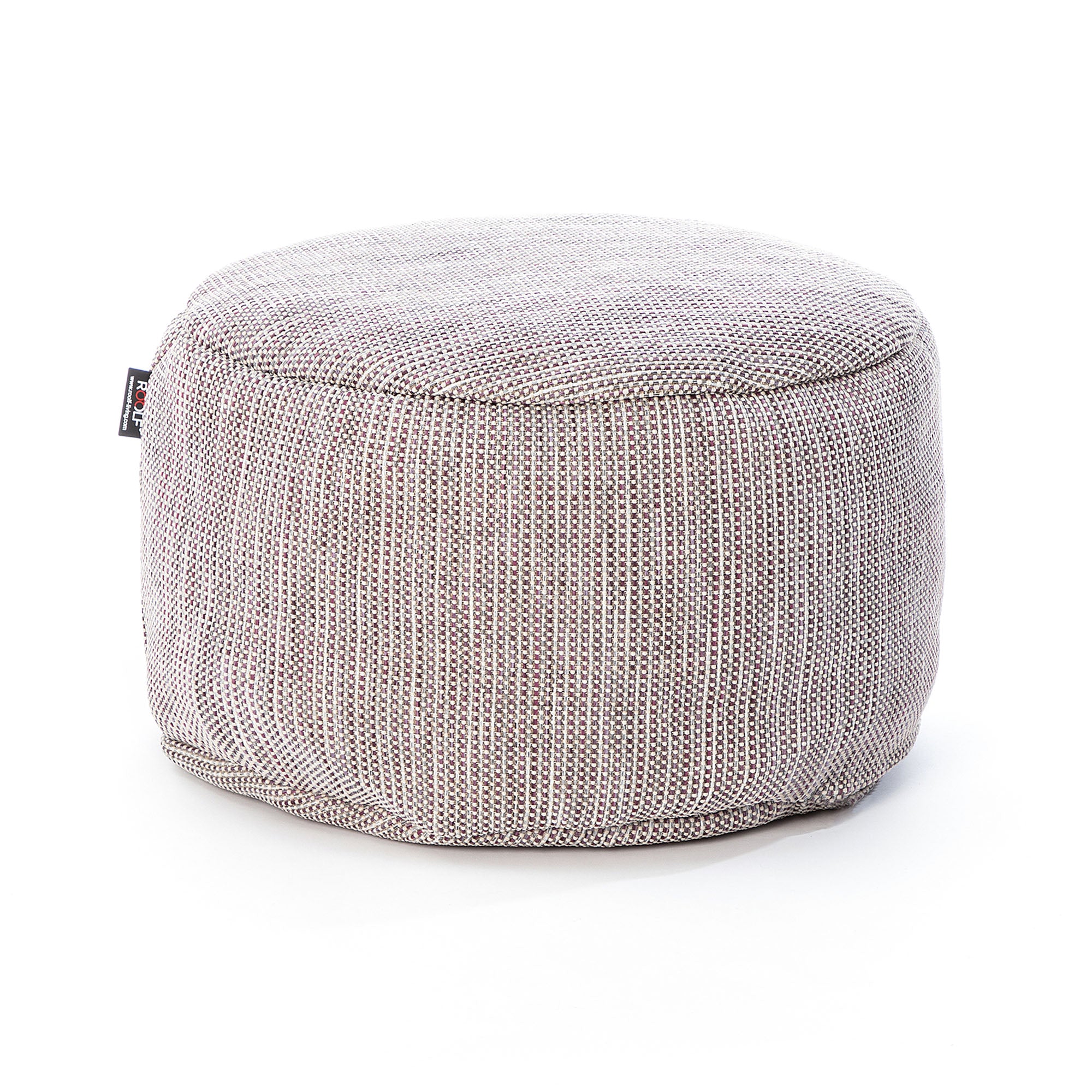 Dotty Round Pouf