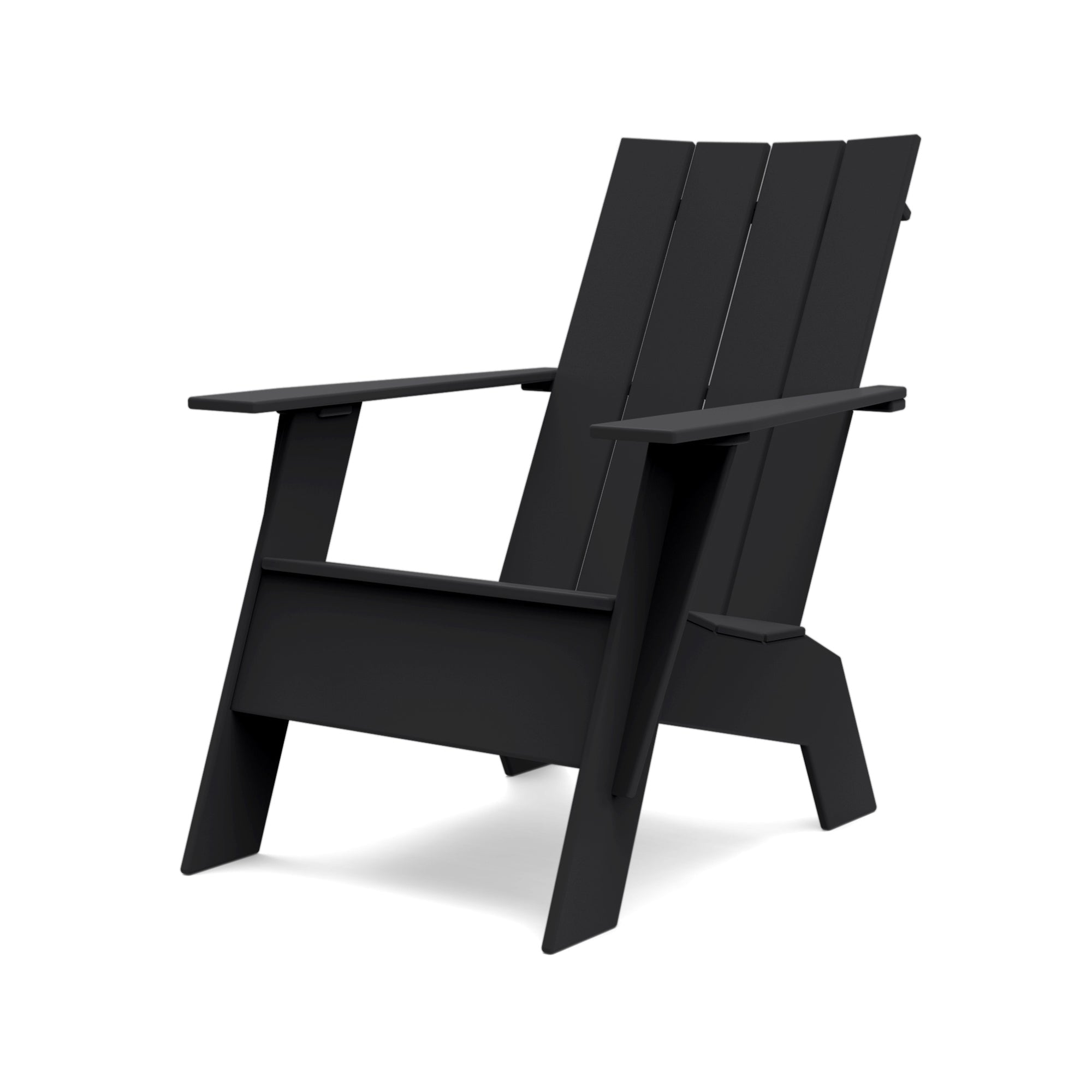 Adirondack Chair — Tall Flat