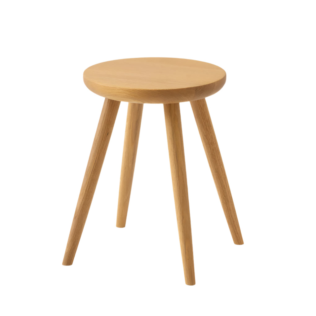 Standard Stool — Wood Seat