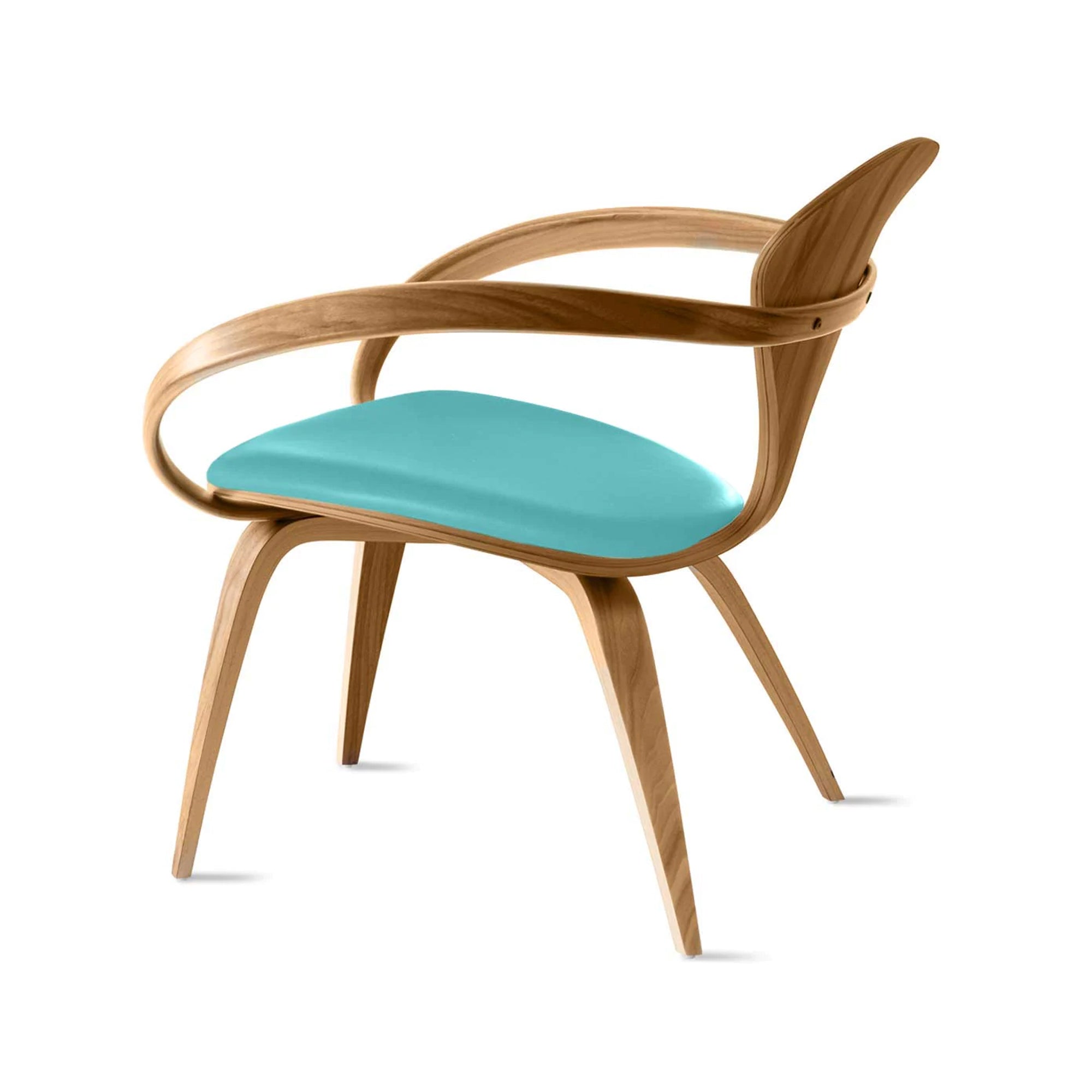 Cherner Lounge Armchair with Seat Pad