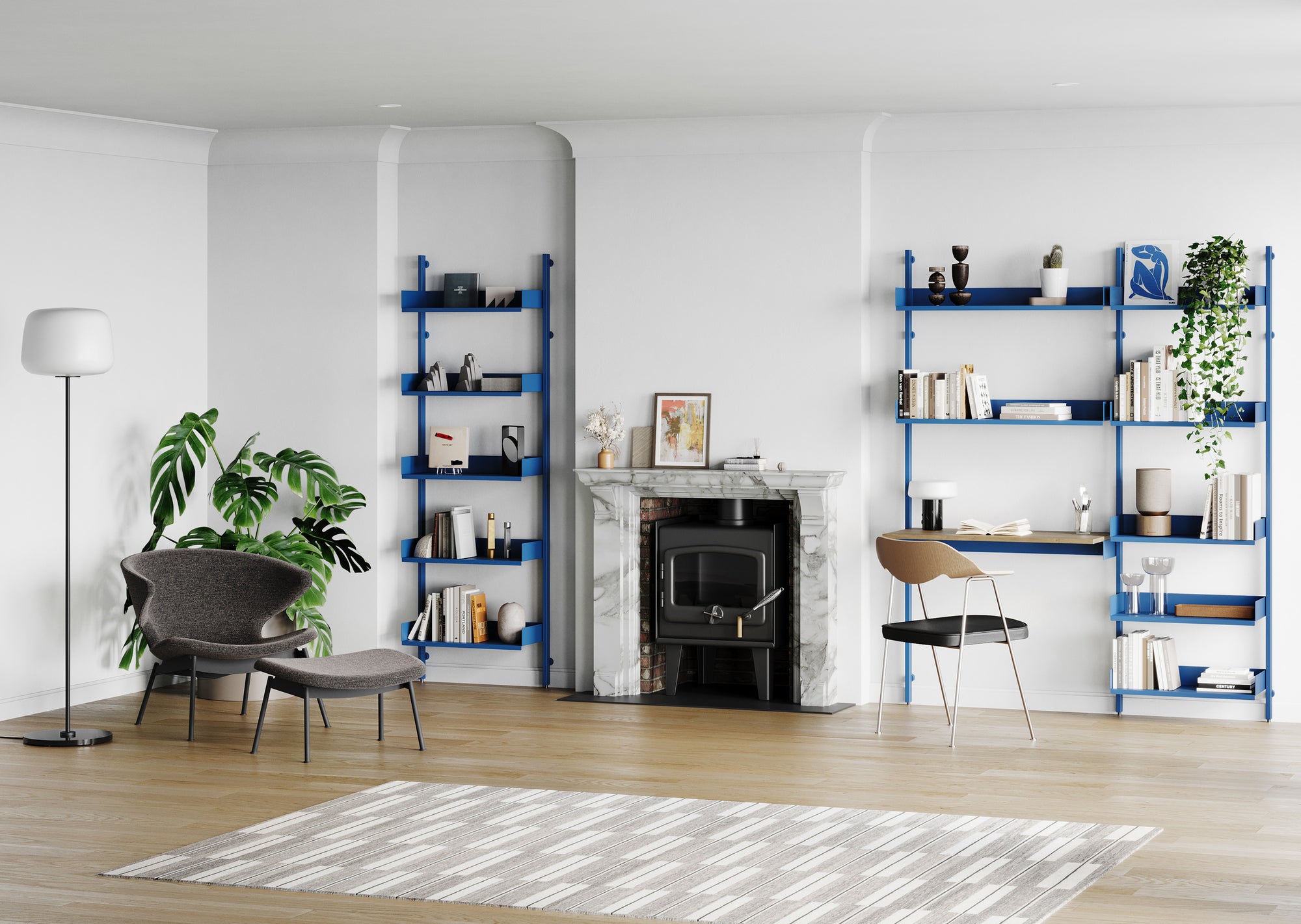 Slot Shelving