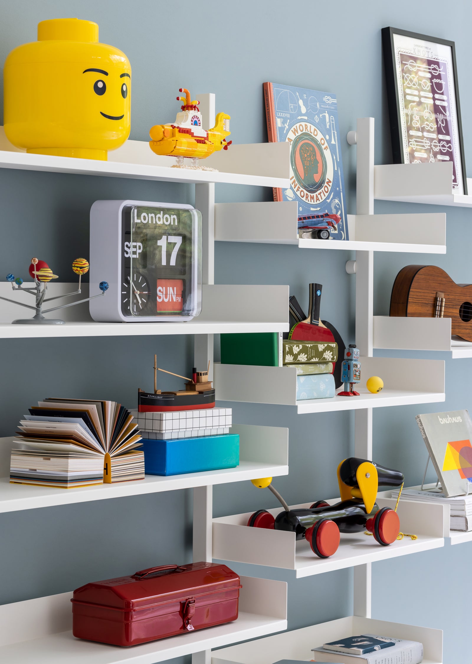 Slot Shelving