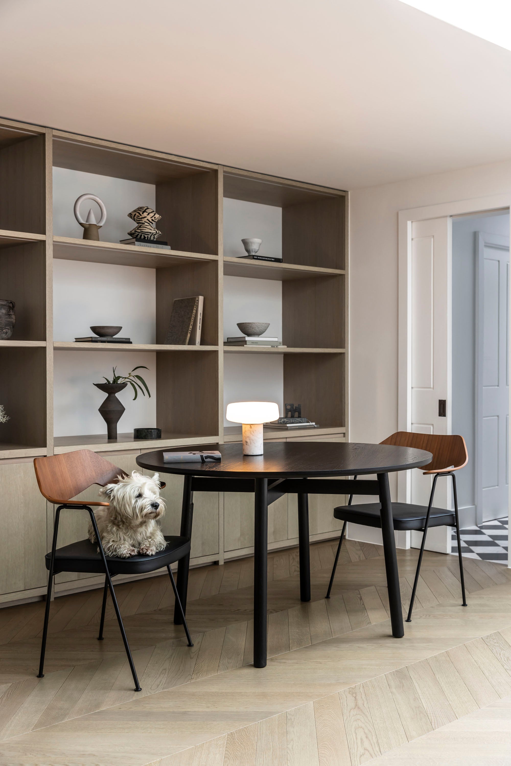 Solid Table Lamp — Rechargable