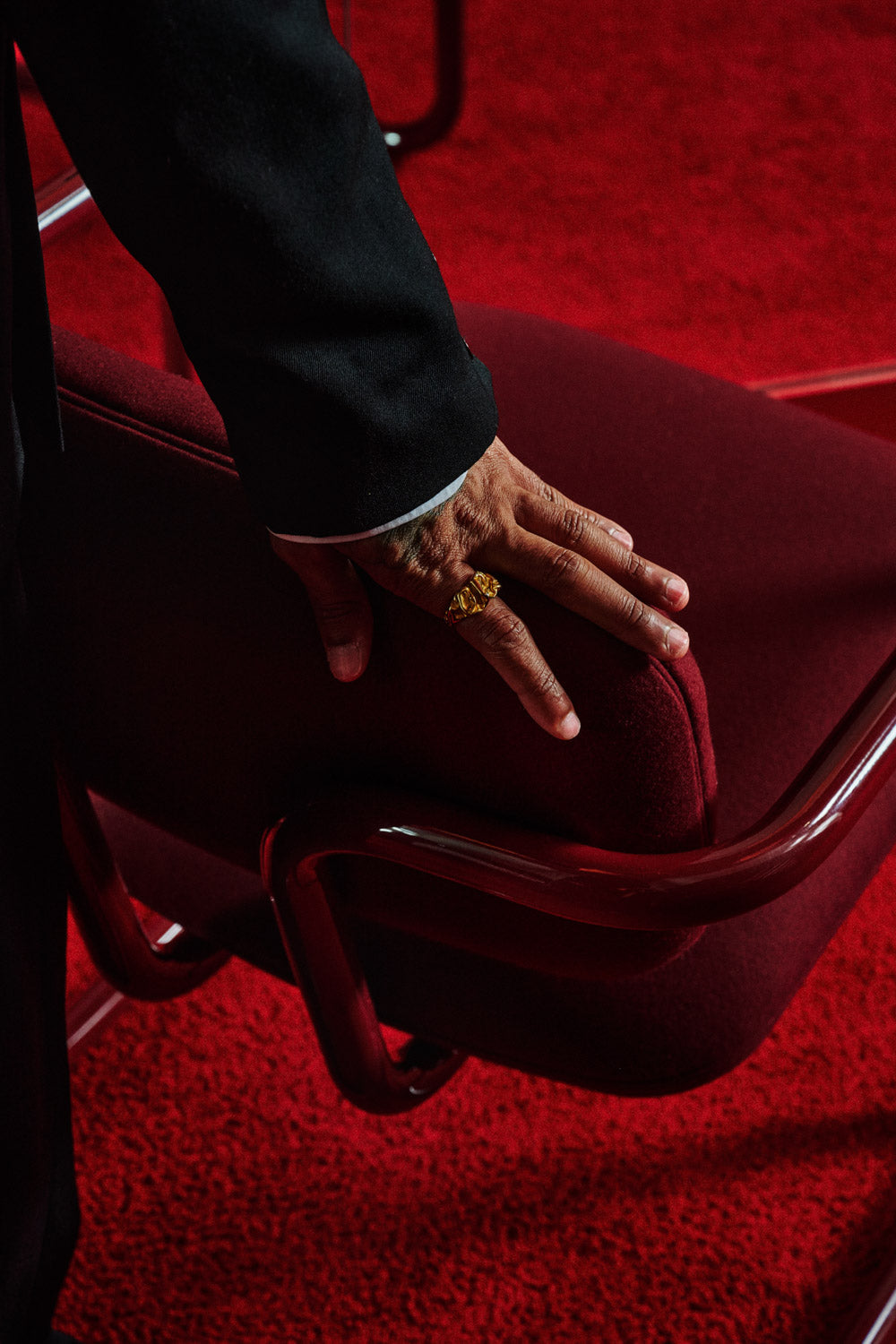 SOM79 Chair — Special Edition Red