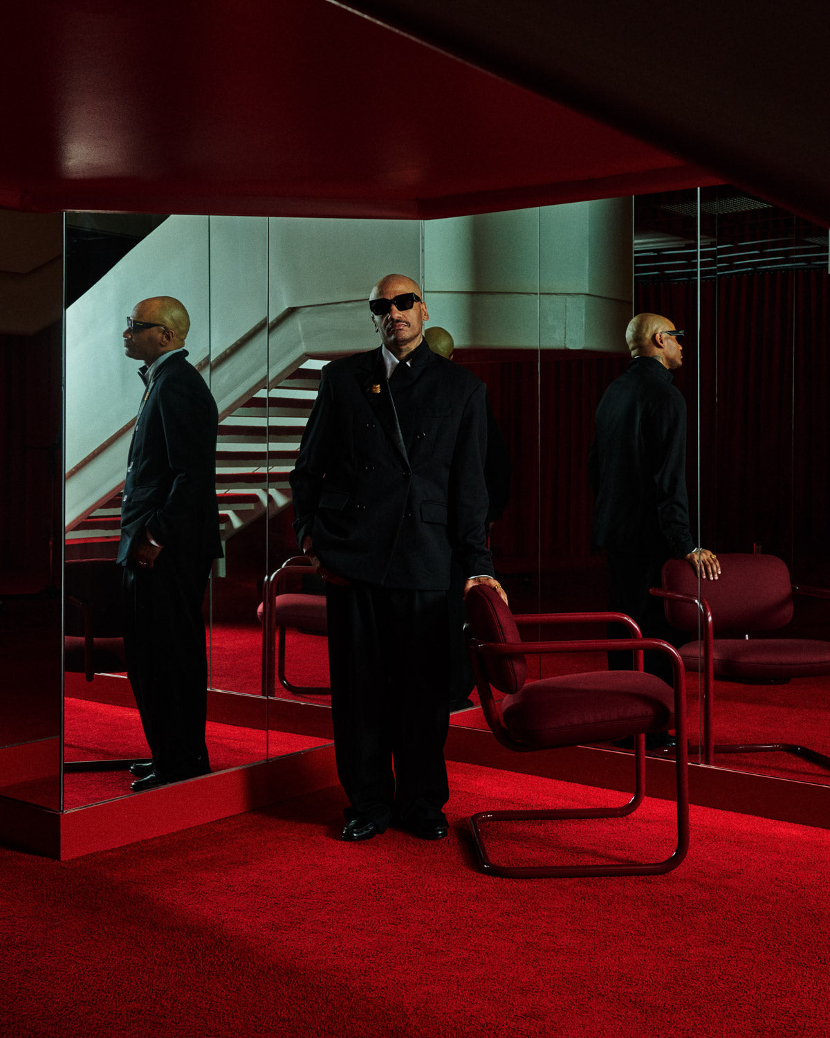 SOM79 Chair — Special Edition Red