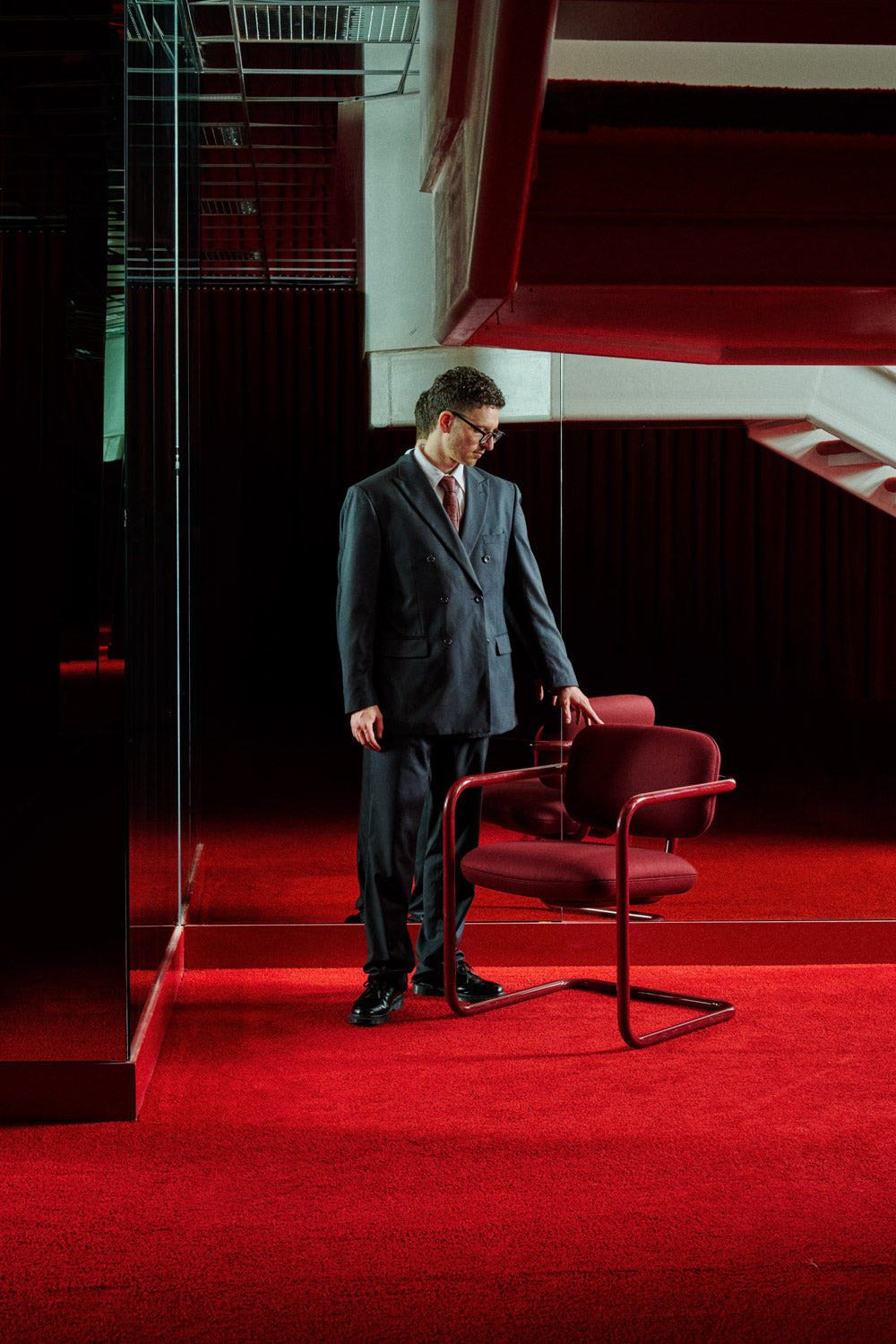SOM79 Chair — Special Edition Red