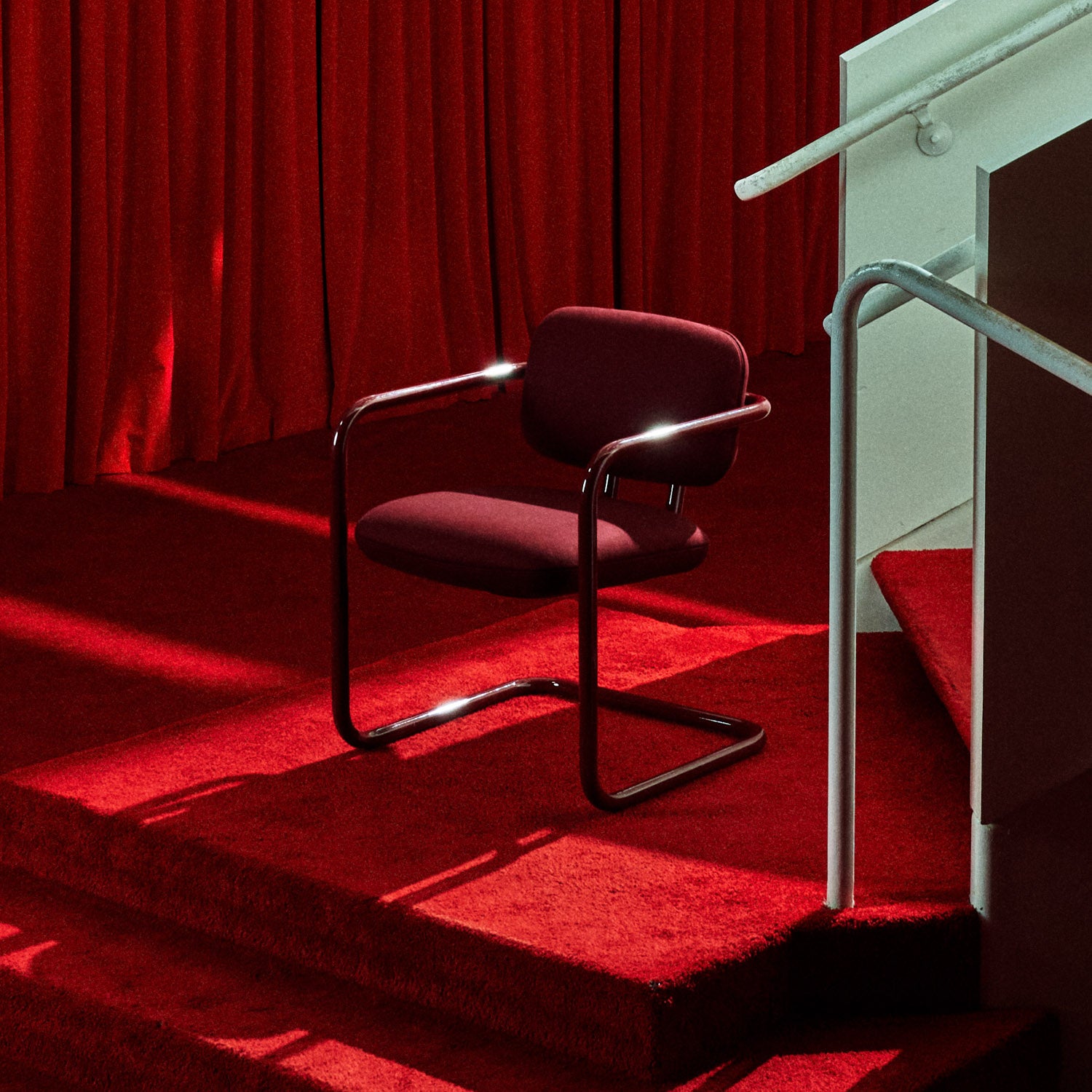 SOM79 Chair — Special Edition Red