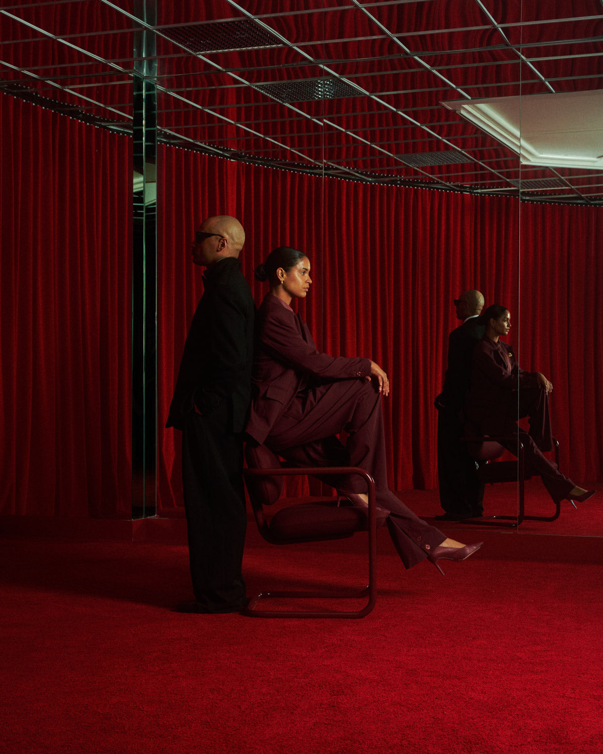 SOM79 Chair — Special Edition Red