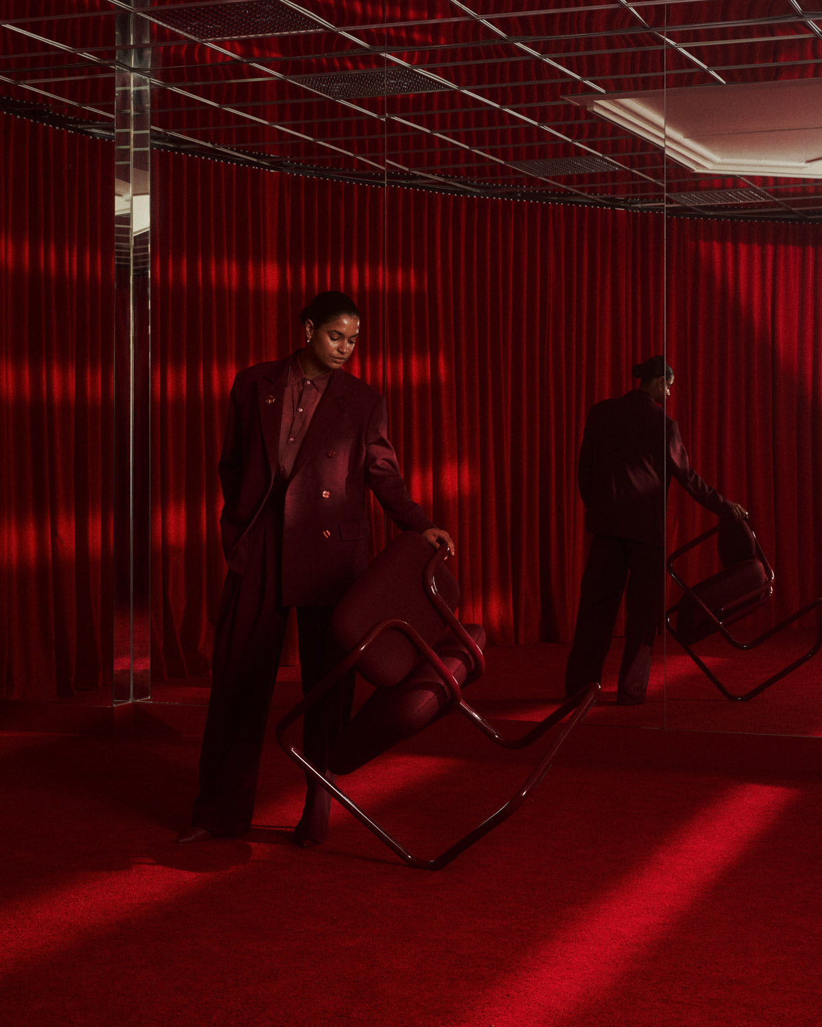 SOM79 Chair — Special Edition Red