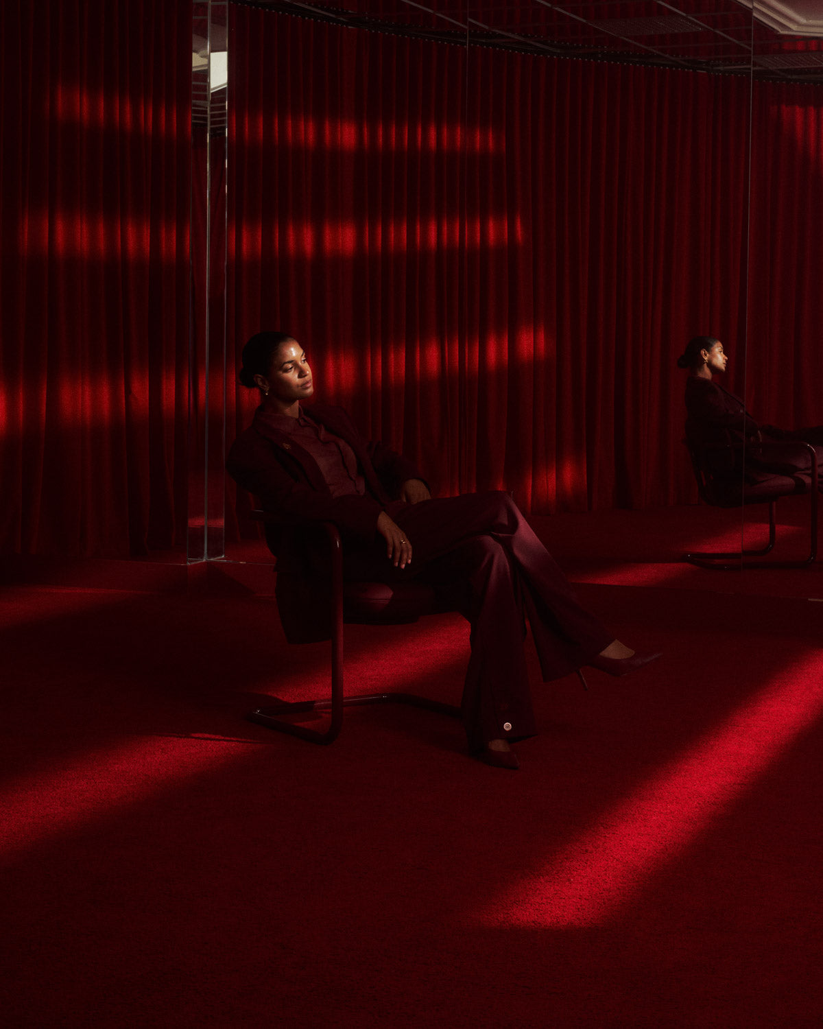SOM79 Chair — Special Edition Red