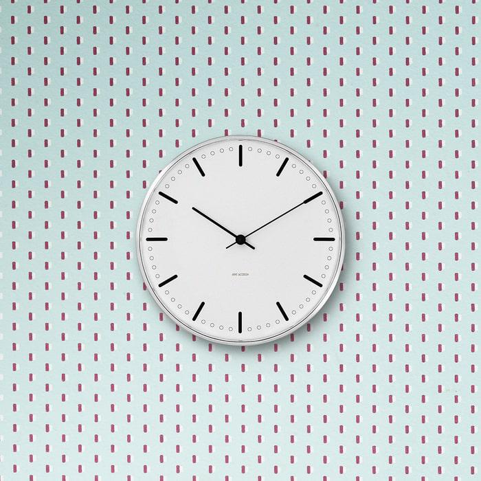 Arne Jacobsen City Hall Wall Clock — Small